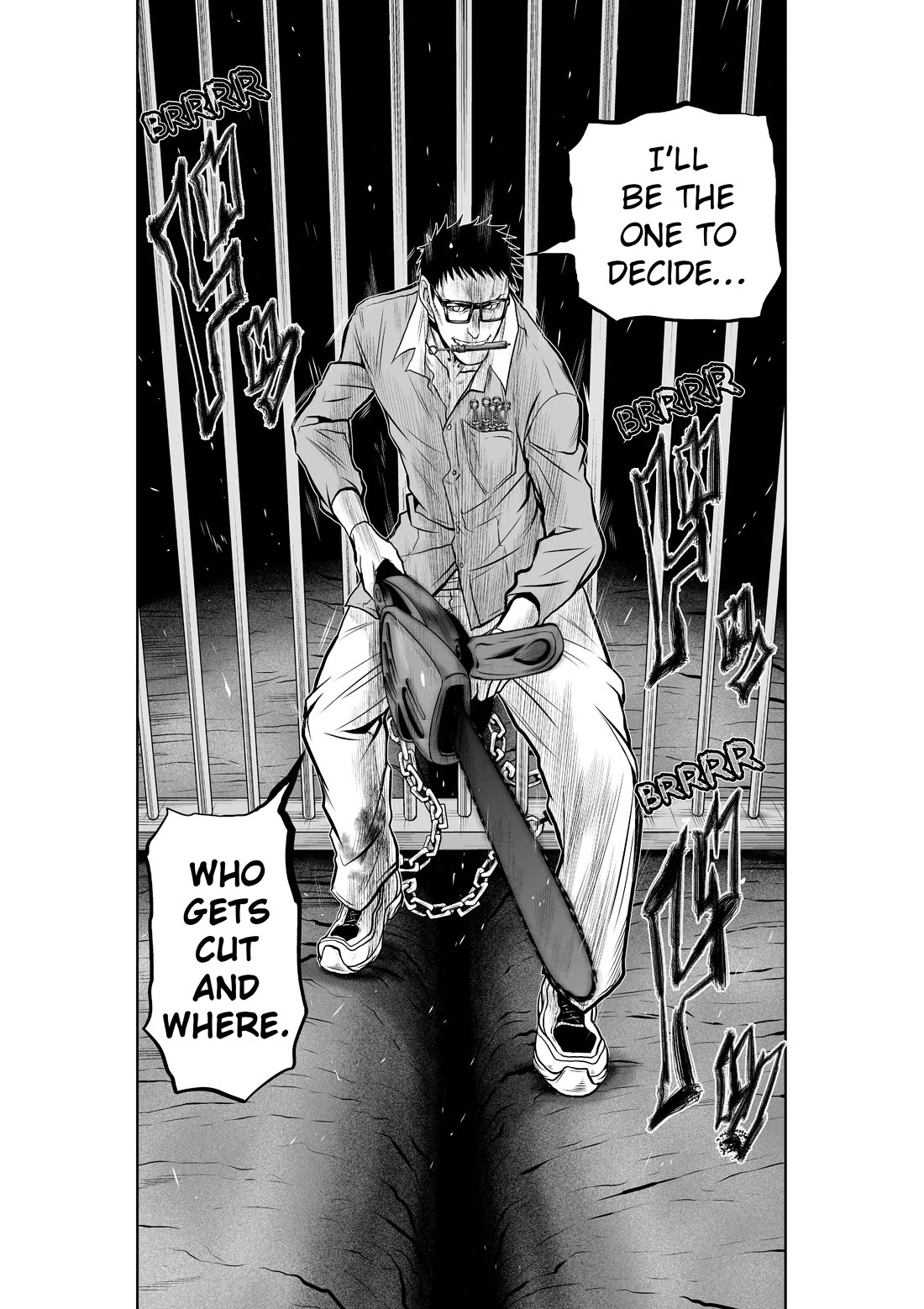 100 Floor Tower ~0.0001% Escape Probability~ Chapter 25 page 24 - Chapter 25