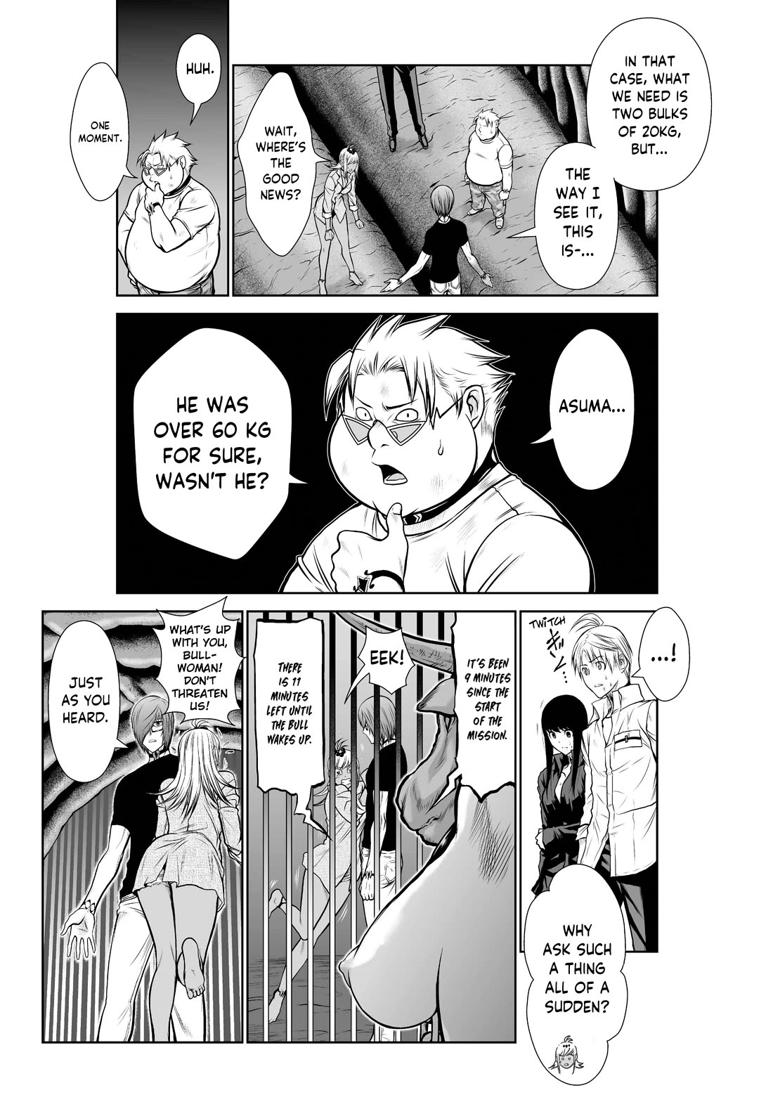 100 Floor Tower ~0.0001% Escape Probability~ Chapter 25 page 3 - Chapter 25