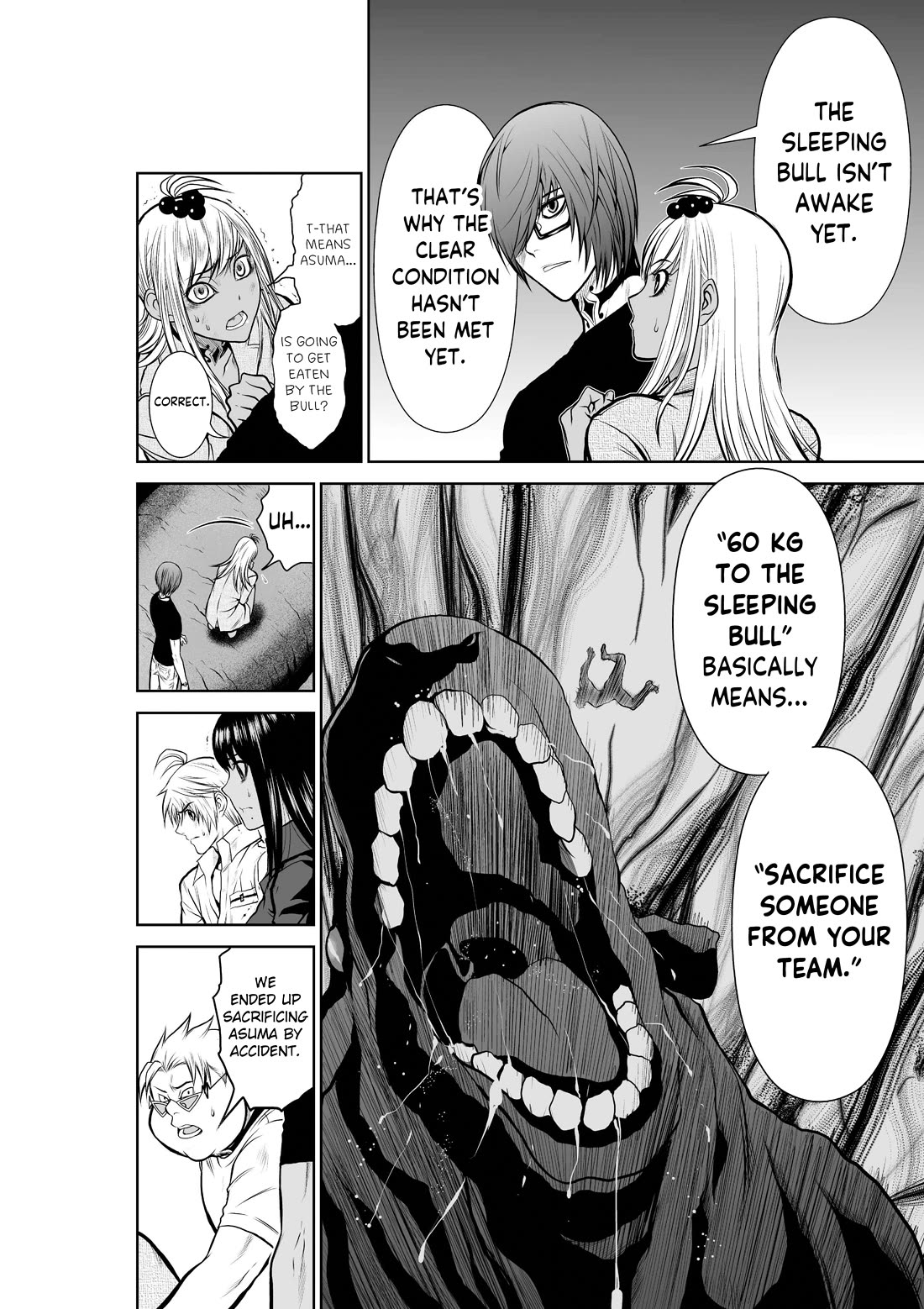 100 Floor Tower ~0.0001% Escape Probability~ Chapter 25 page 4 - Chapter 25