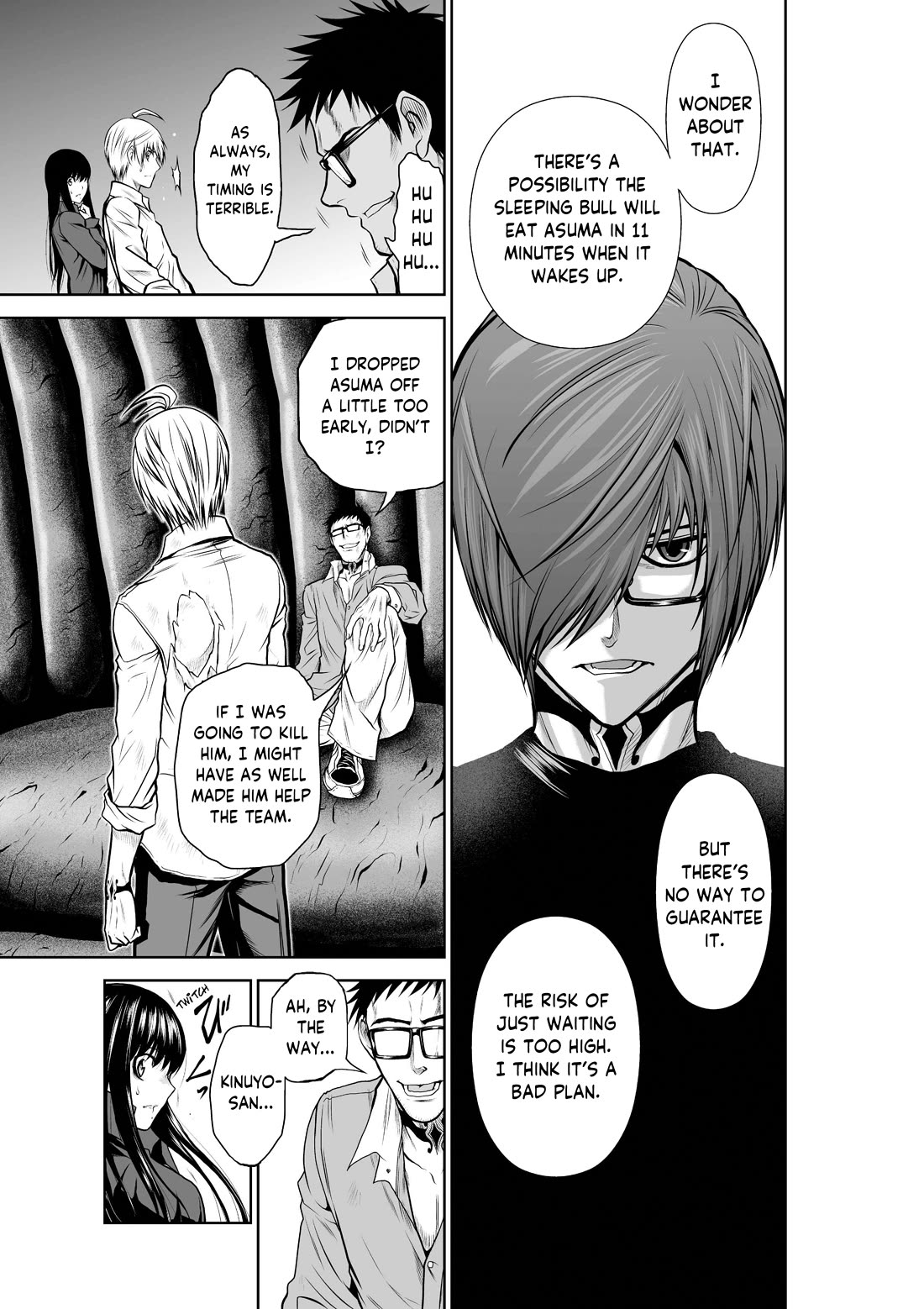100 Floor Tower ~0.0001% Escape Probability~ Chapter 25 page 5 - Chapter 25