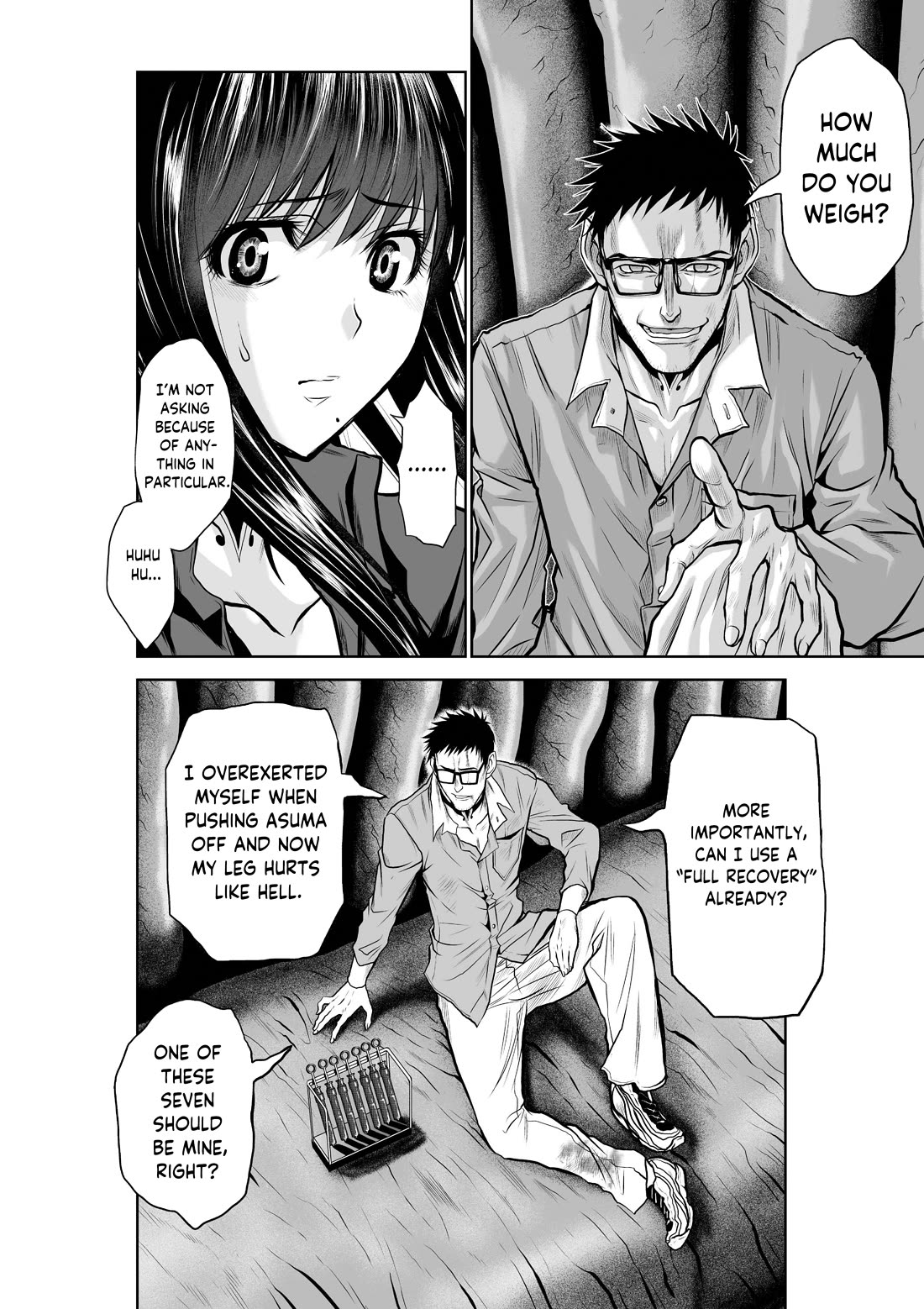 100 Floor Tower ~0.0001% Escape Probability~ Chapter 25 page 6 - Chapter 25