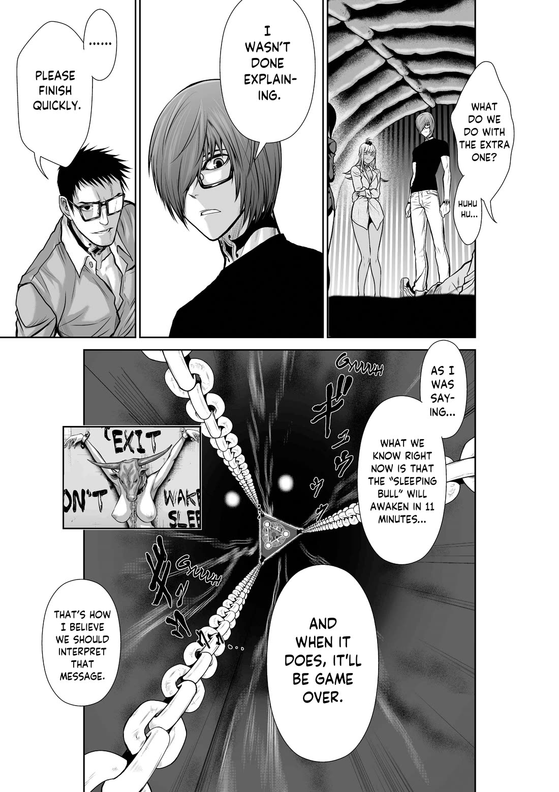 100 Floor Tower ~0.0001% Escape Probability~ Chapter 25 page 7 - Chapter 25