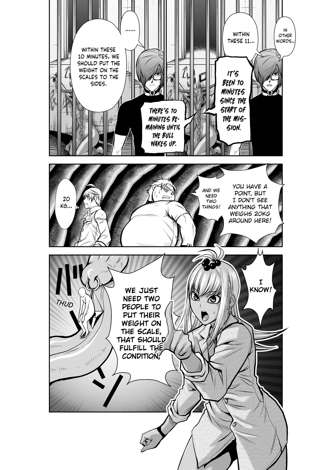 100 Floor Tower ~0.0001% Escape Probability~ Chapter 25 page 8 - Chapter 25