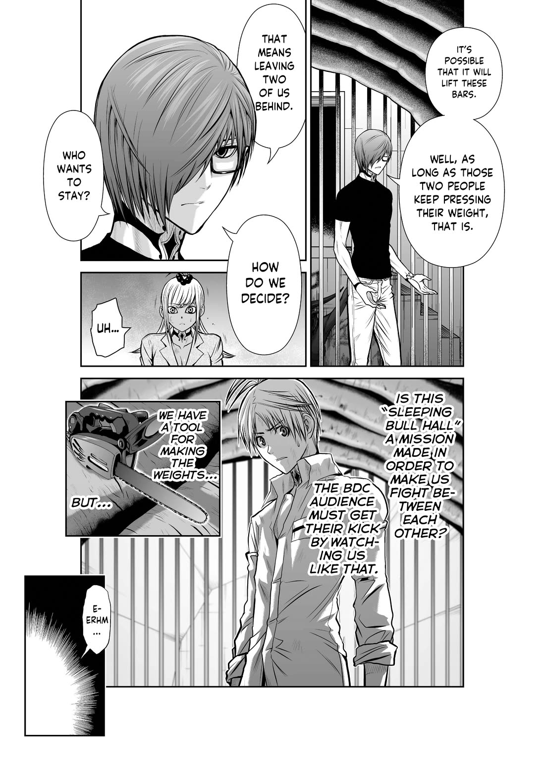 100 Floor Tower ~0.0001% Escape Probability~ Chapter 25 page 9 - Chapter 25
