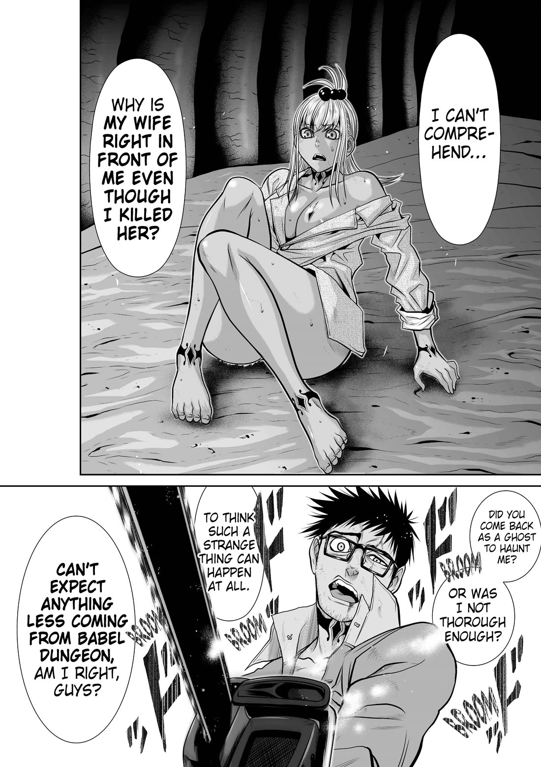 100 Floor Tower ~0.0001% Escape Probability~ Chapter 26 page 10 - Chapter 26