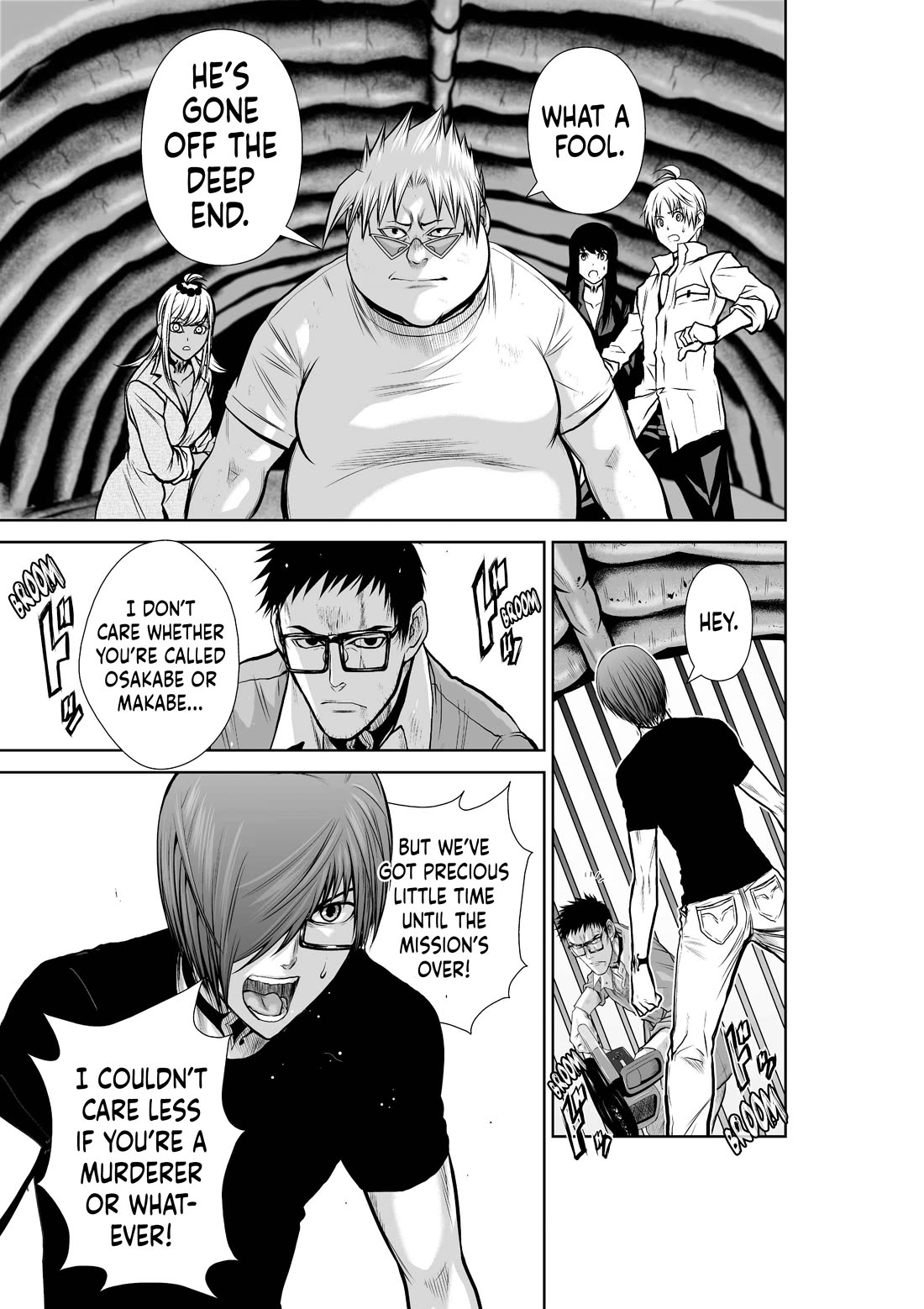 100 Floor Tower ~0.0001% Escape Probability~ Chapter 26 page 11 - Chapter 26