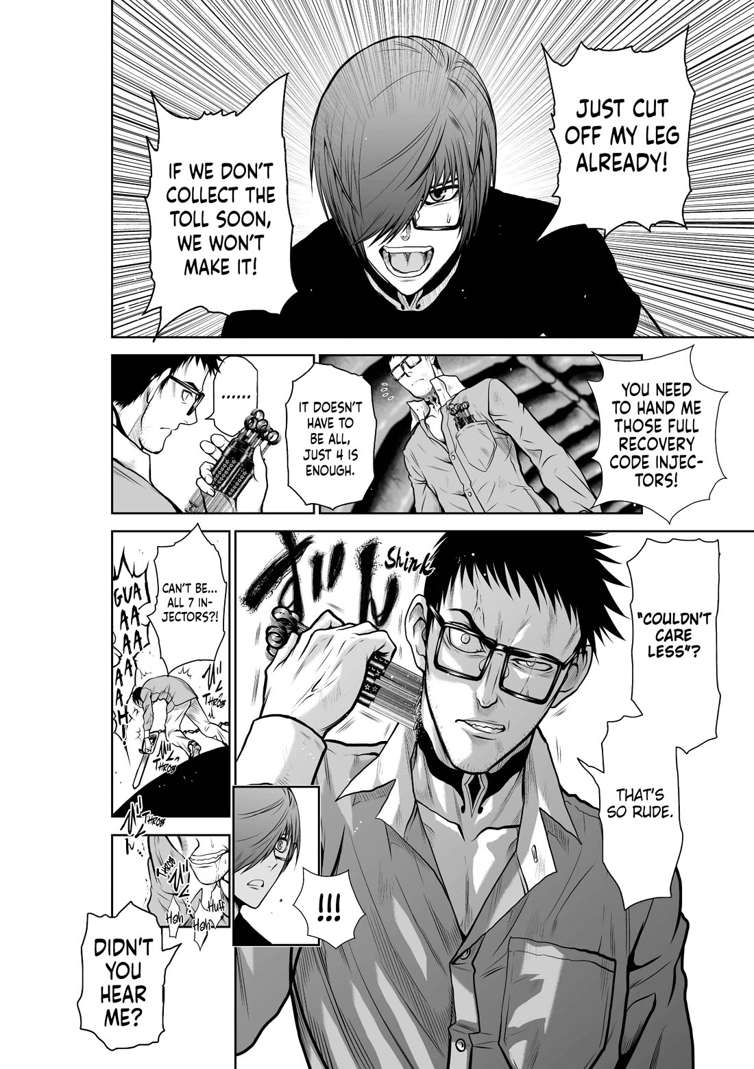 100 Floor Tower ~0.0001% Escape Probability~ Chapter 26 page 12 - Chapter 26
