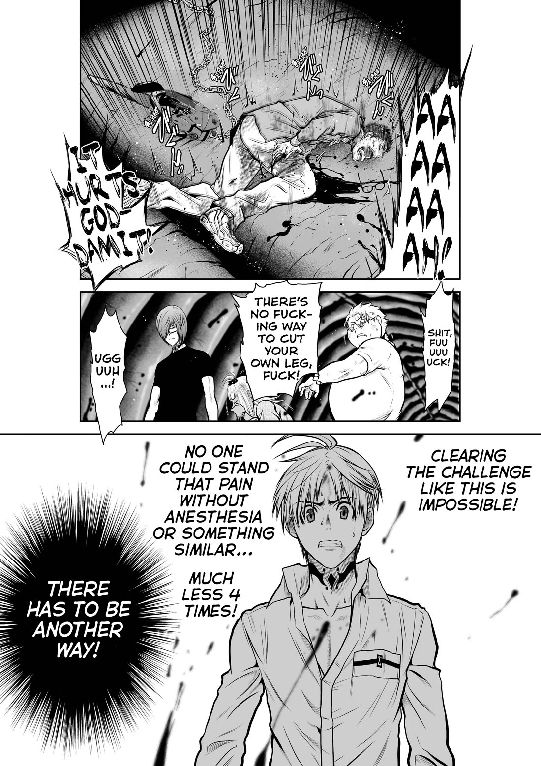 100 Floor Tower ~0.0001% Escape Probability~ Chapter 26 page 18 - Chapter 26