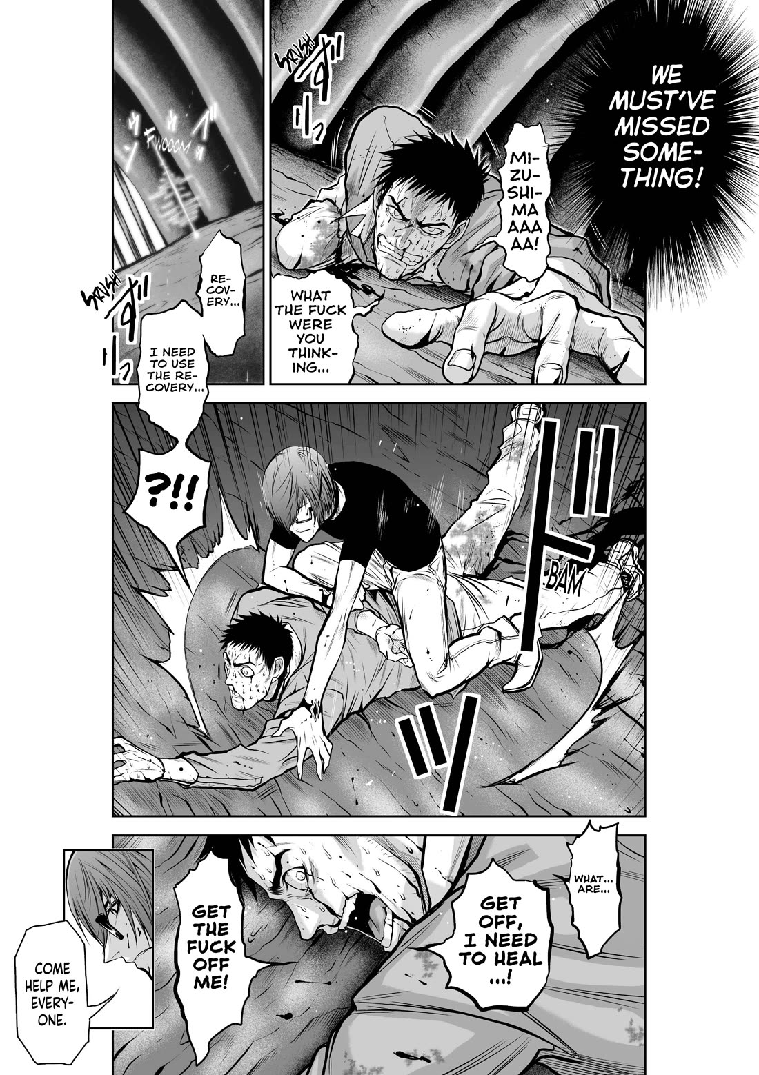 100 Floor Tower ~0.0001% Escape Probability~ Chapter 26 page 19 - Chapter 26