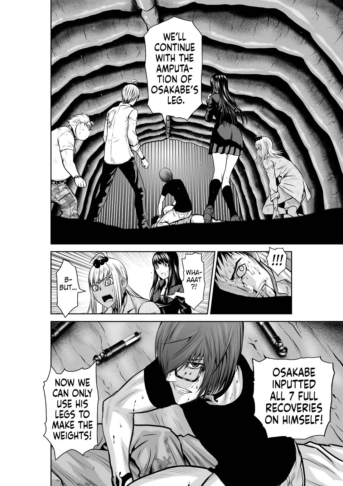 100 Floor Tower ~0.0001% Escape Probability~ Chapter 26 page 20 - Chapter 26