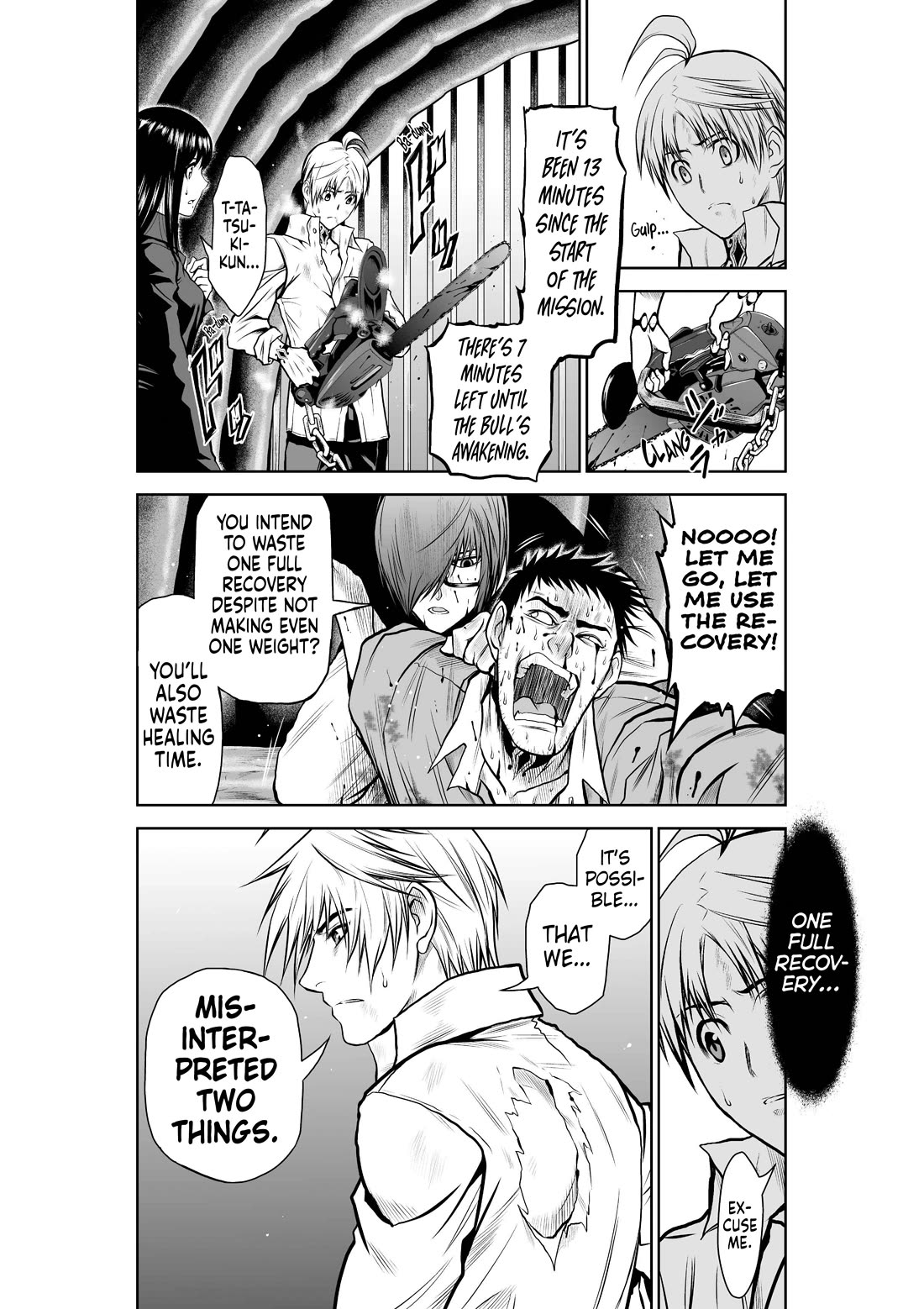 100 Floor Tower ~0.0001% Escape Probability~ Chapter 26 page 22 - Chapter 26