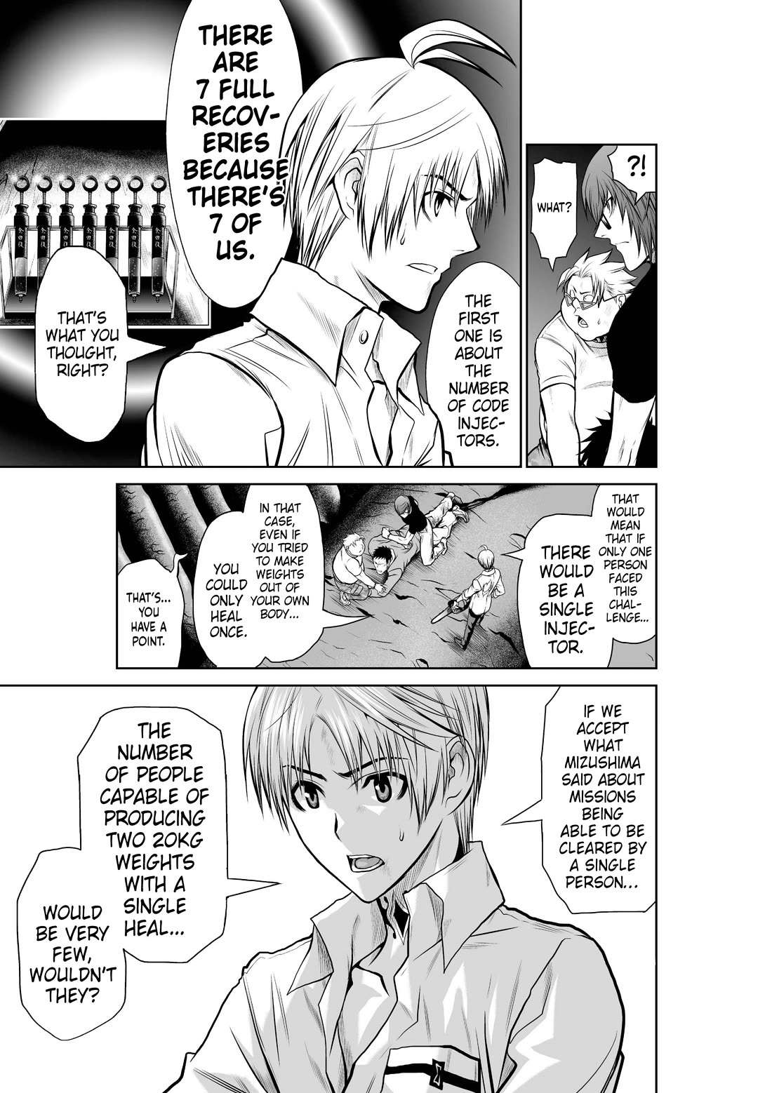 100 Floor Tower ~0.0001% Escape Probability~ Chapter 26 page 23 - Chapter 26