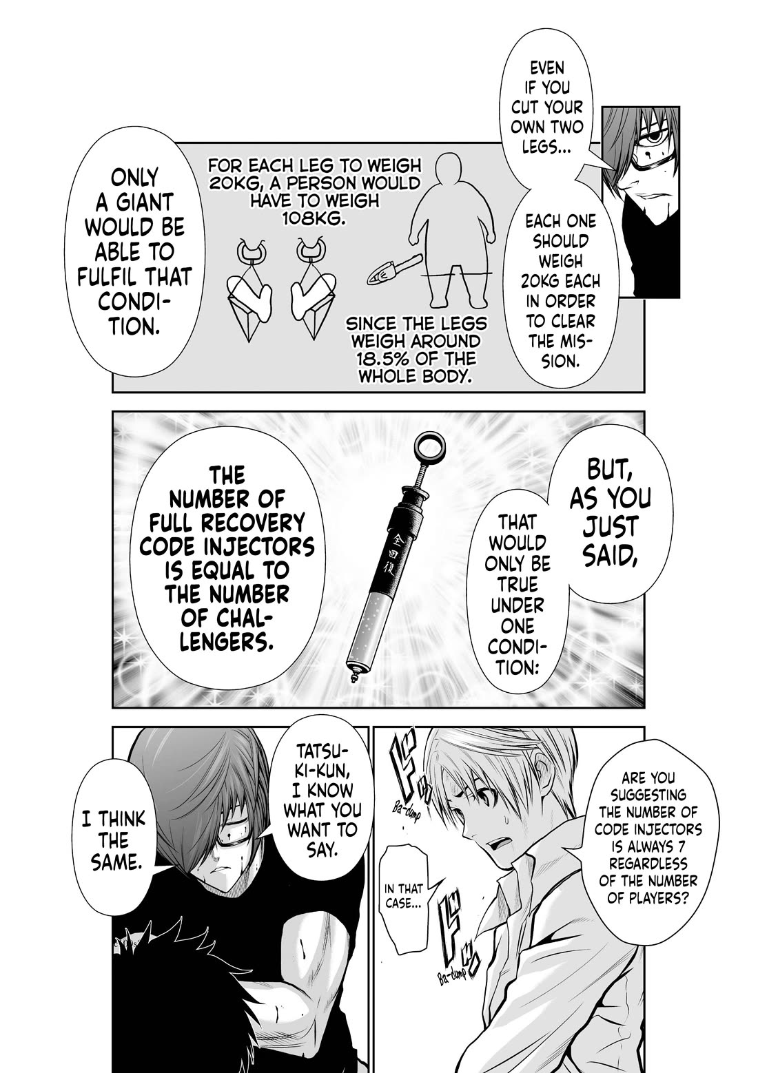100 Floor Tower ~0.0001% Escape Probability~ Chapter 26 page 24 - Chapter 26