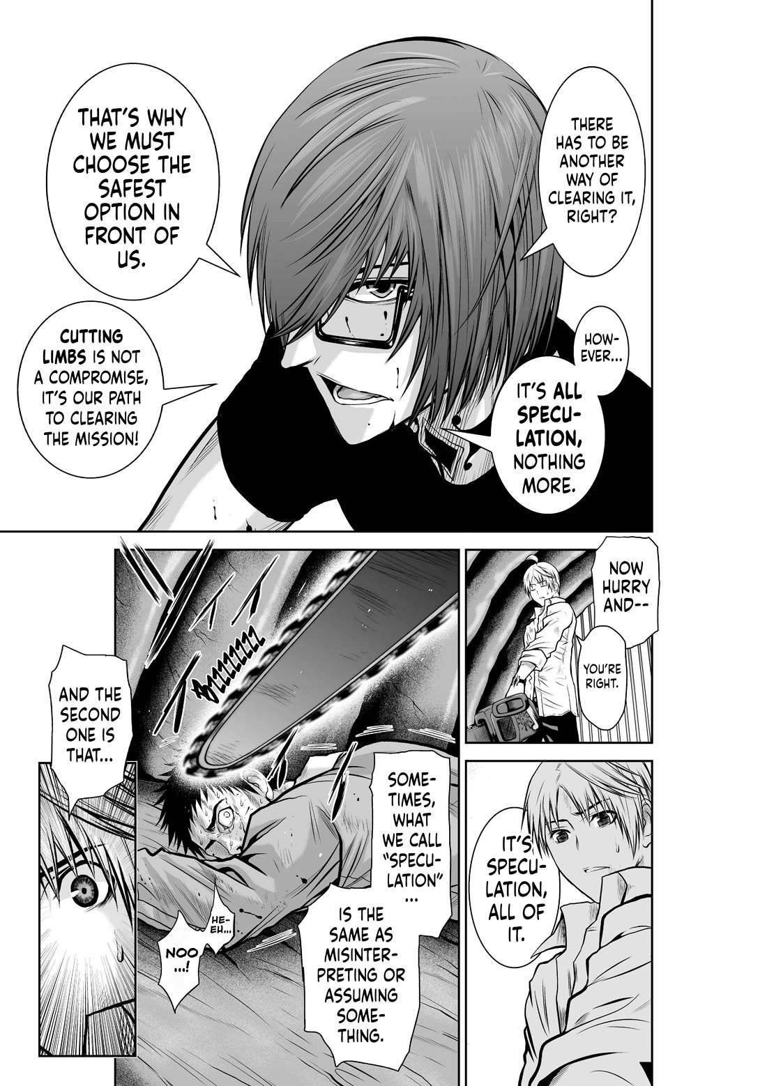 100 Floor Tower ~0.0001% Escape Probability~ Chapter 26 page 25 - Chapter 26