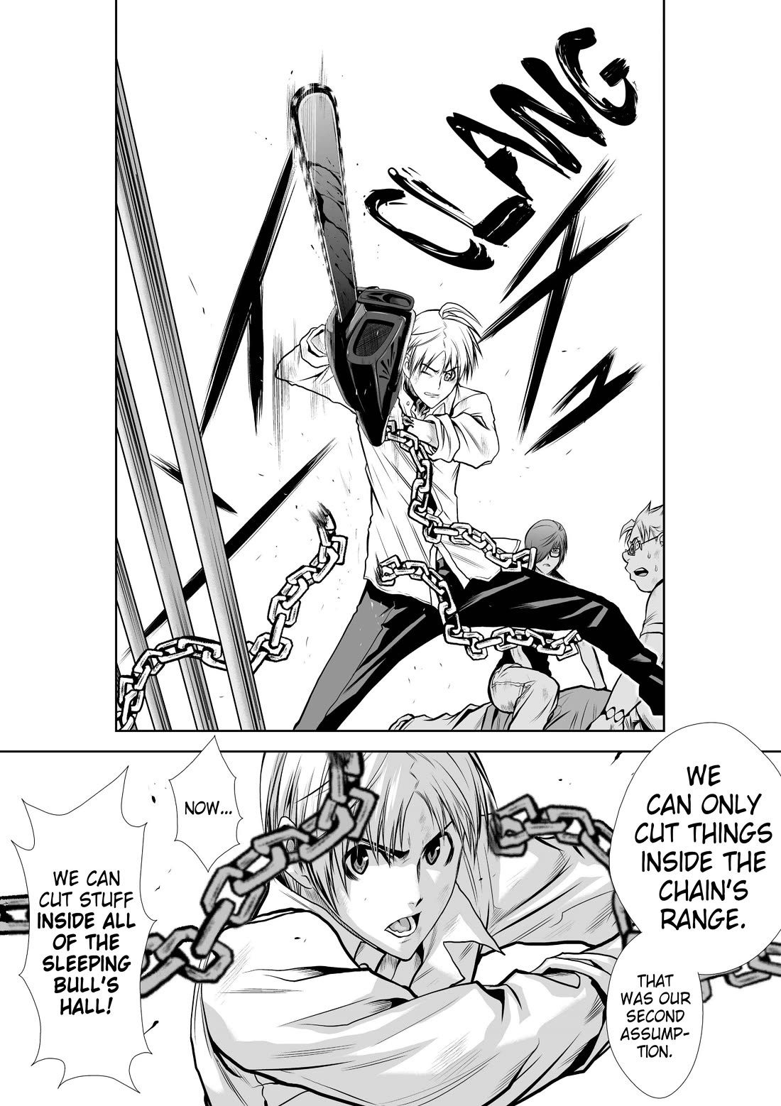 100 Floor Tower ~0.0001% Escape Probability~ Chapter 26 page 26 - Chapter 26
