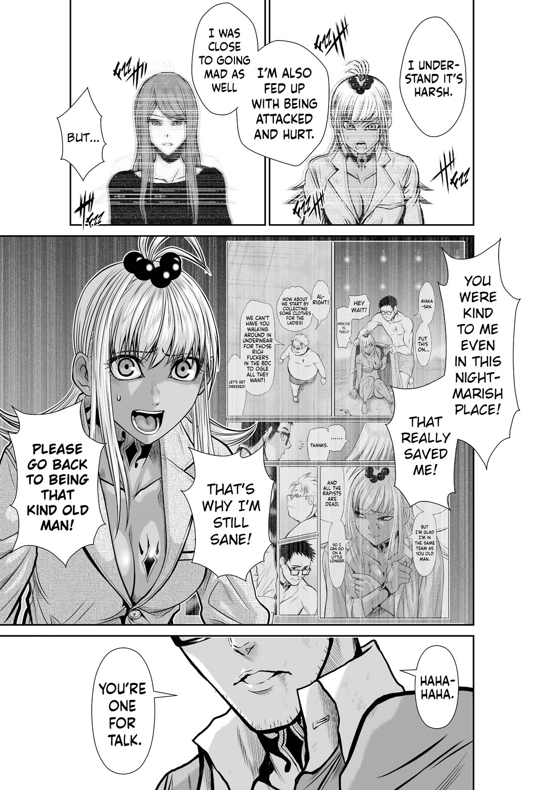 100 Floor Tower ~0.0001% Escape Probability~ Chapter 26 page 3 - Chapter 26