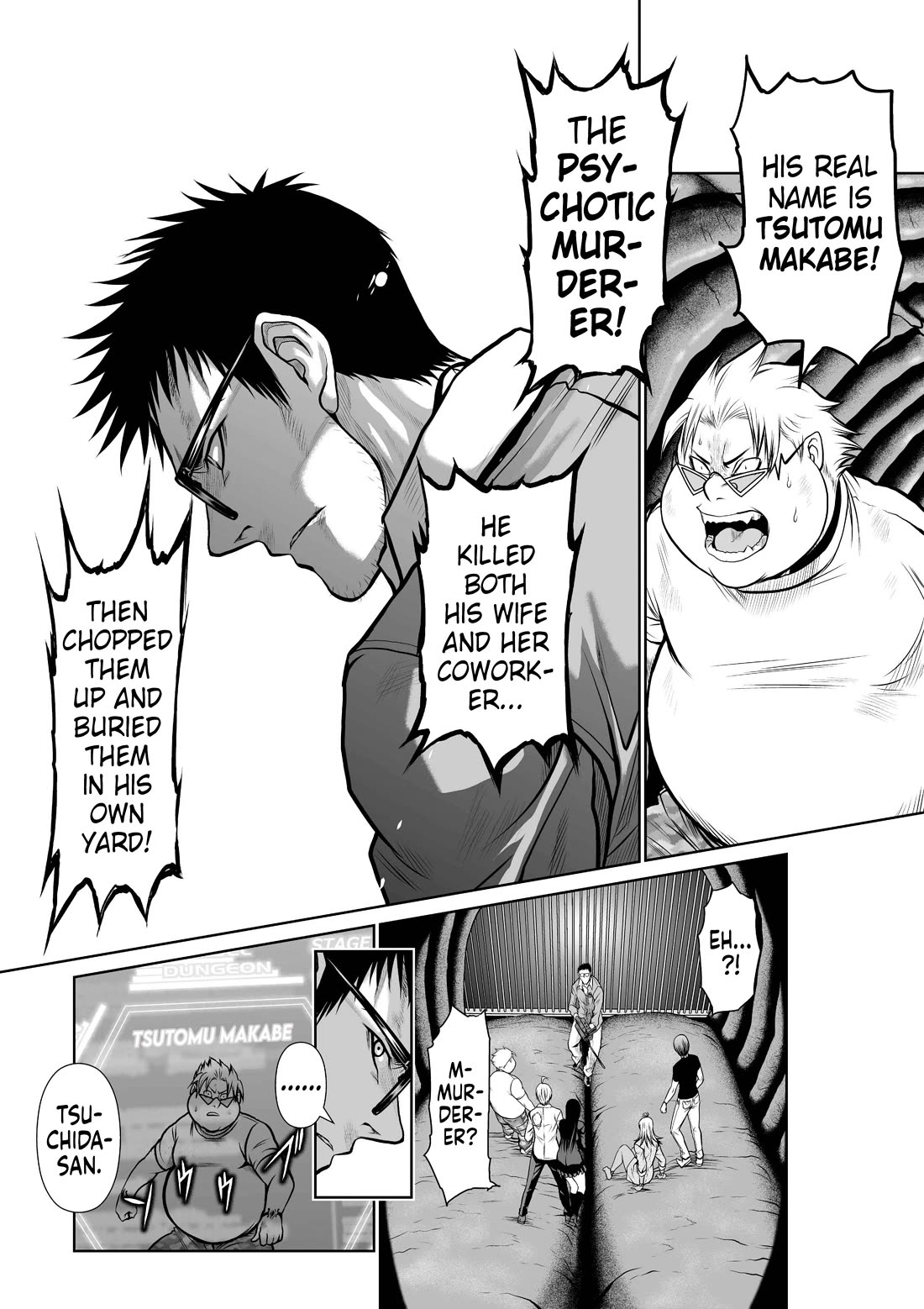 100 Floor Tower ~0.0001% Escape Probability~ Chapter 26 page 6 - Chapter 26