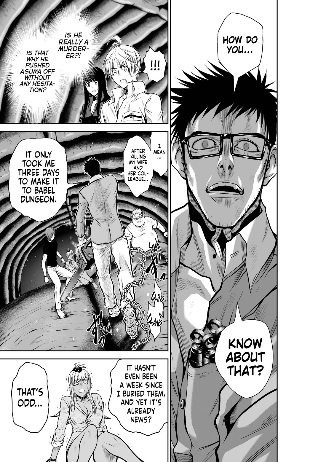 100 Floor Tower ~0.0001% Escape Probability~ Chapter 26 page 7 - Chapter 26