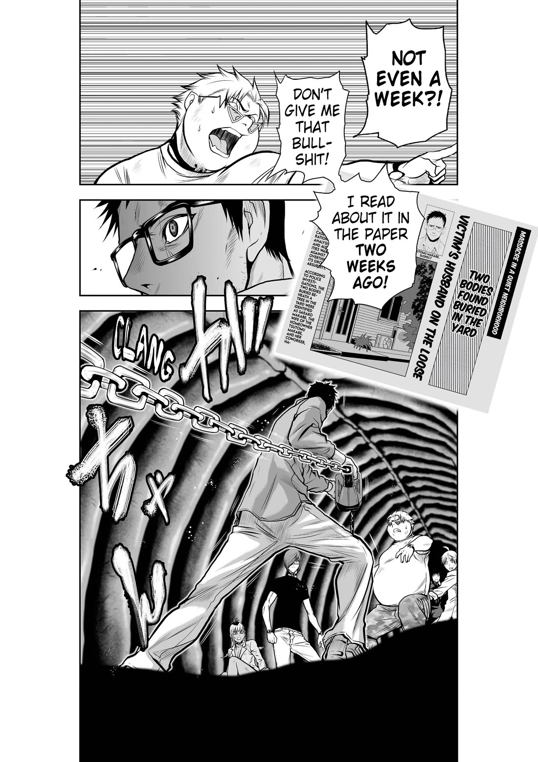 100 Floor Tower ~0.0001% Escape Probability~ Chapter 26 page 8 - Chapter 26