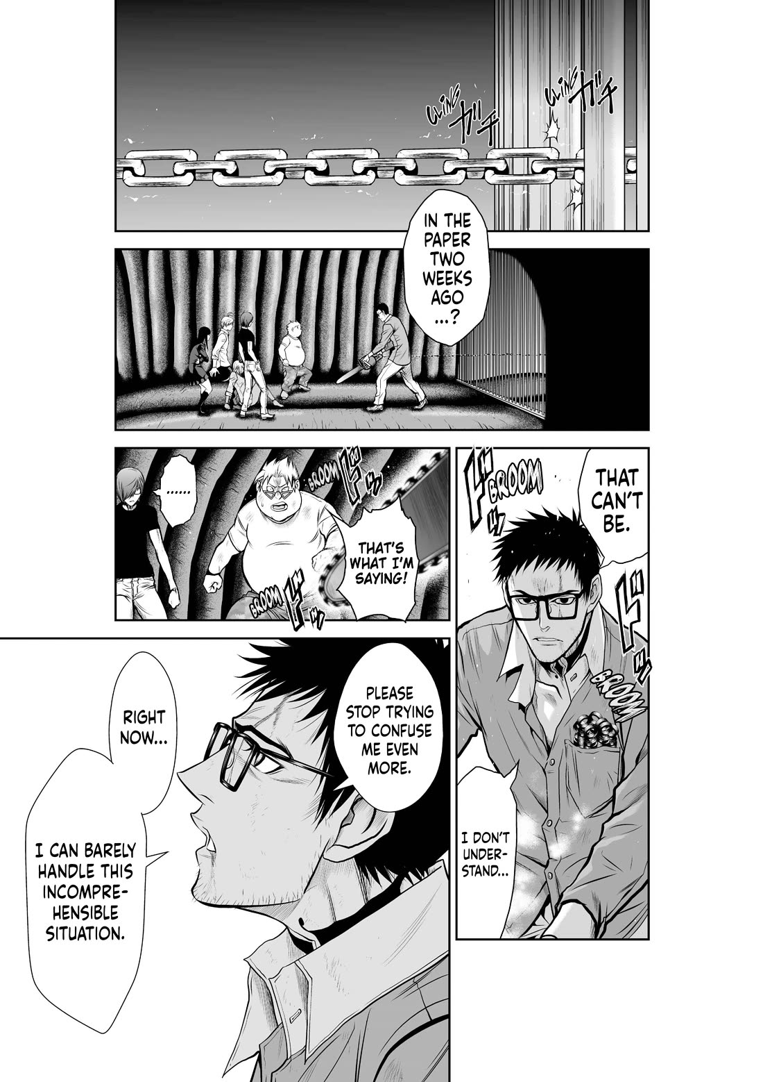 100 Floor Tower ~0.0001% Escape Probability~ Chapter 26 page 9 - Chapter 26