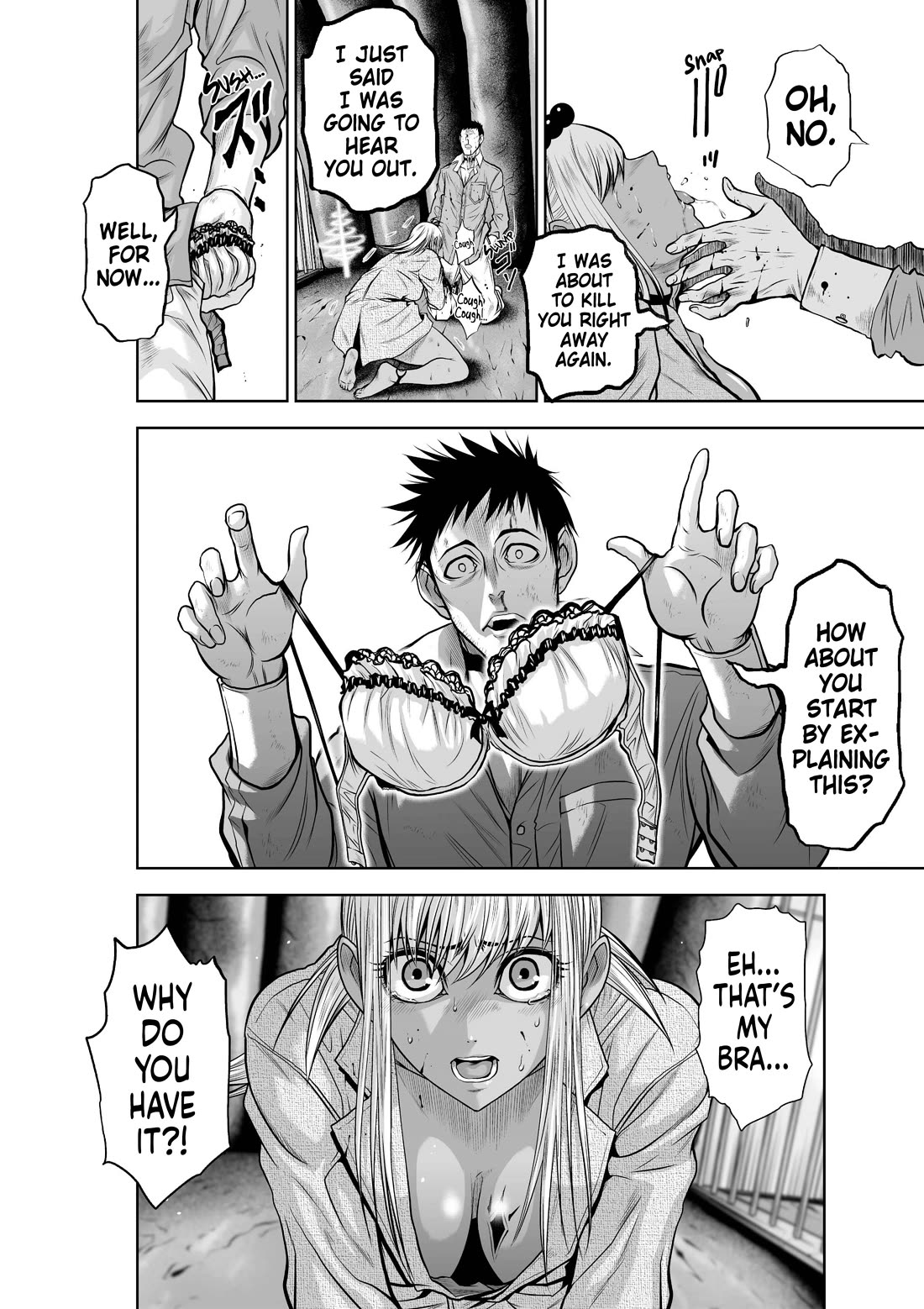100 Floor Tower ~0.0001% Escape Probability~ Chapter 27.1 page 16 - Chapter 27.1