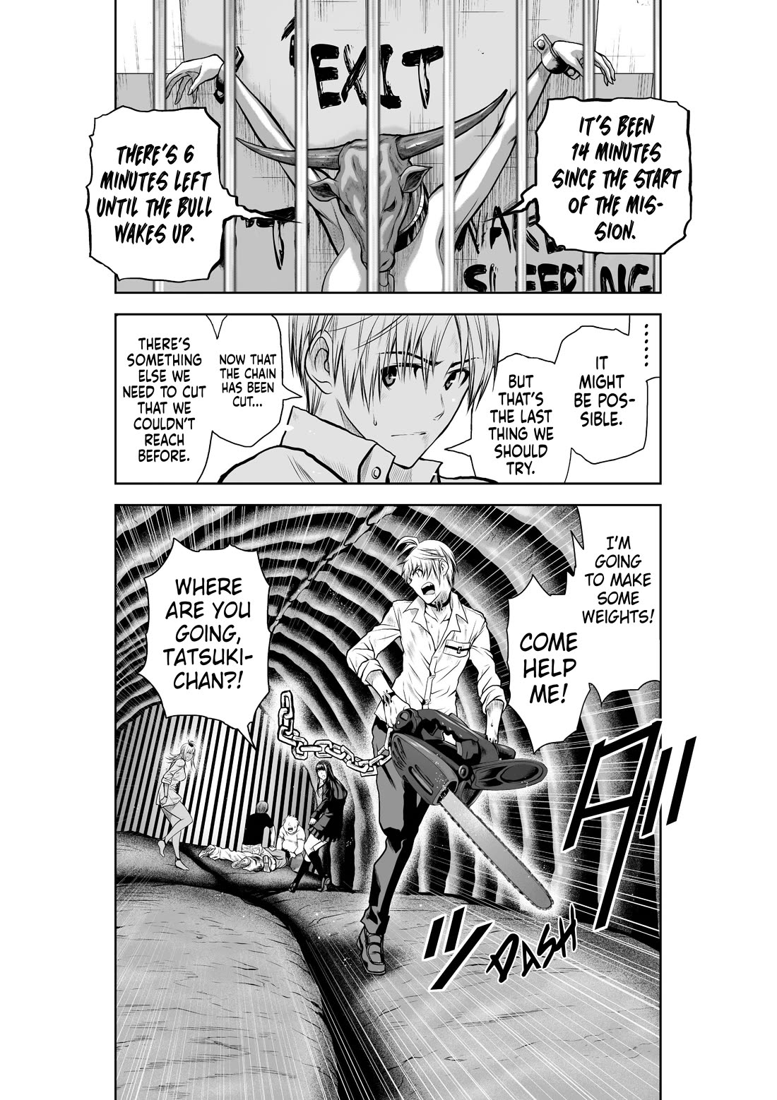 100 Floor Tower ~0.0001% Escape Probability~ Chapter 27.1 page 2 - Chapter 27.1