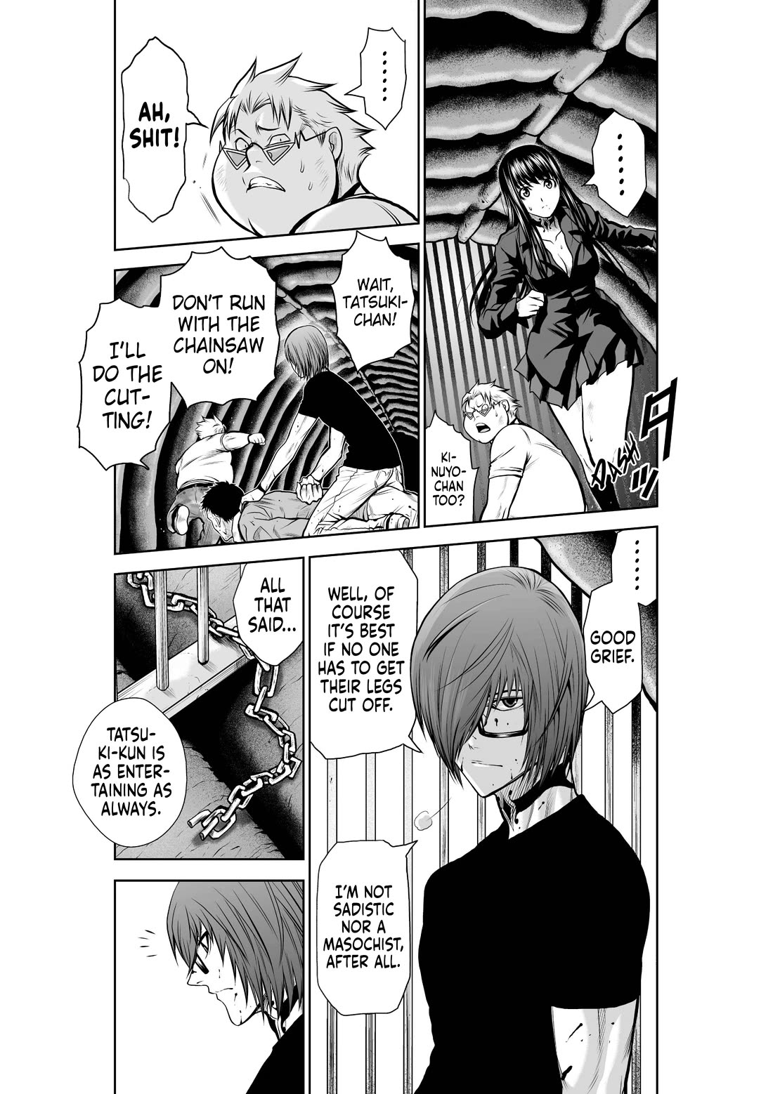 100 Floor Tower ~0.0001% Escape Probability~ Chapter 27.1 page 3 - Chapter 27.1