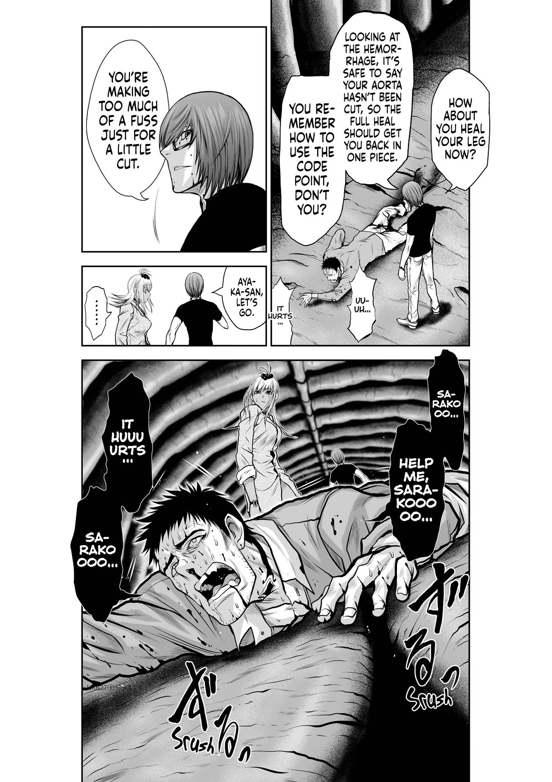 100 Floor Tower ~0.0001% Escape Probability~ Chapter 27.1 page 4 - Chapter 27.1