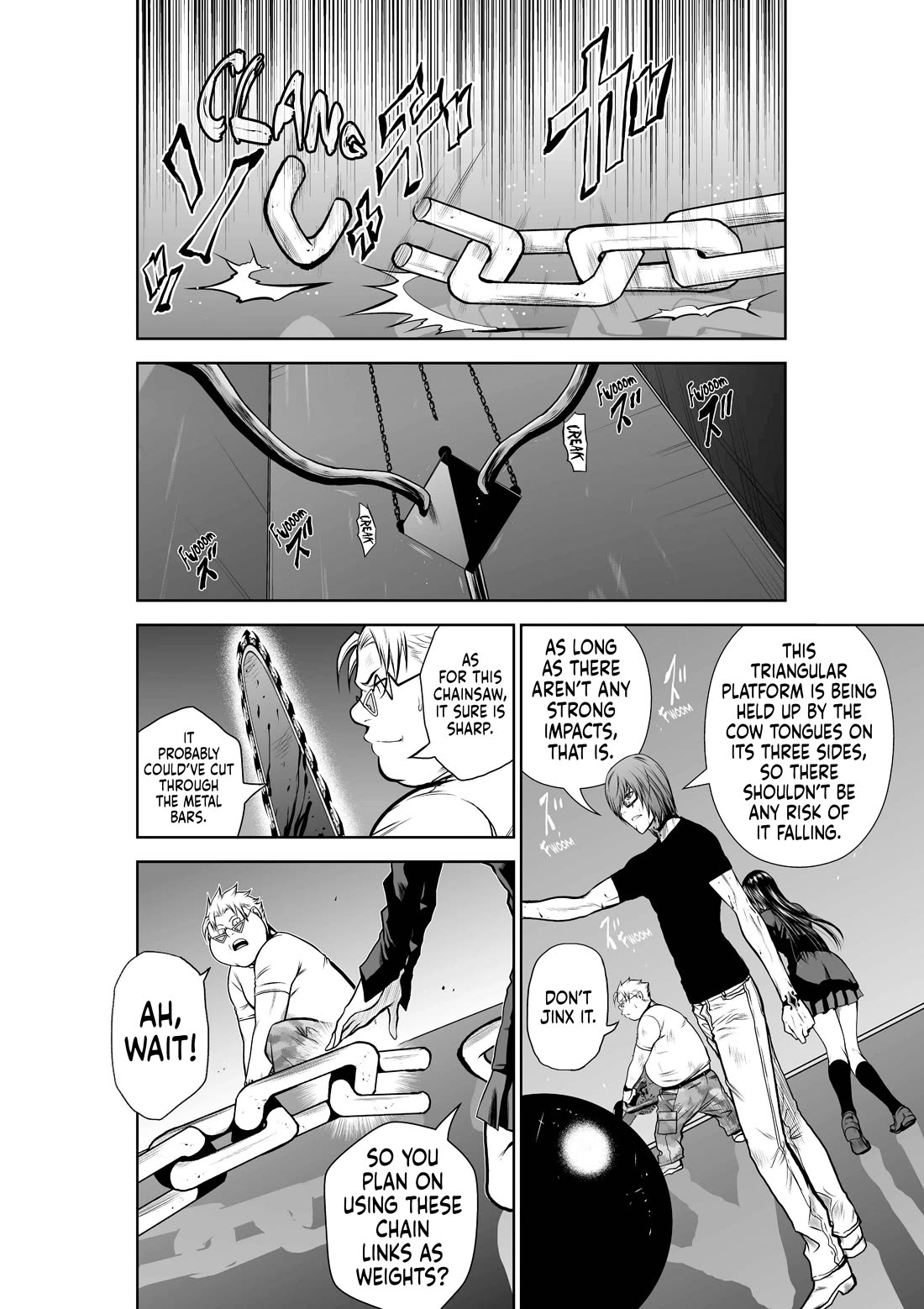 100 Floor Tower ~0.0001% Escape Probability~ Chapter 27.1 page 6 - Chapter 27.1
