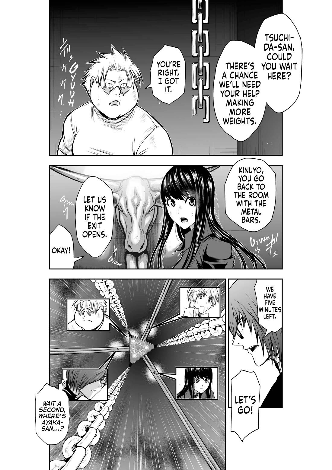 100 Floor Tower ~0.0001% Escape Probability~ Chapter 27.1 page 8 - Chapter 27.1