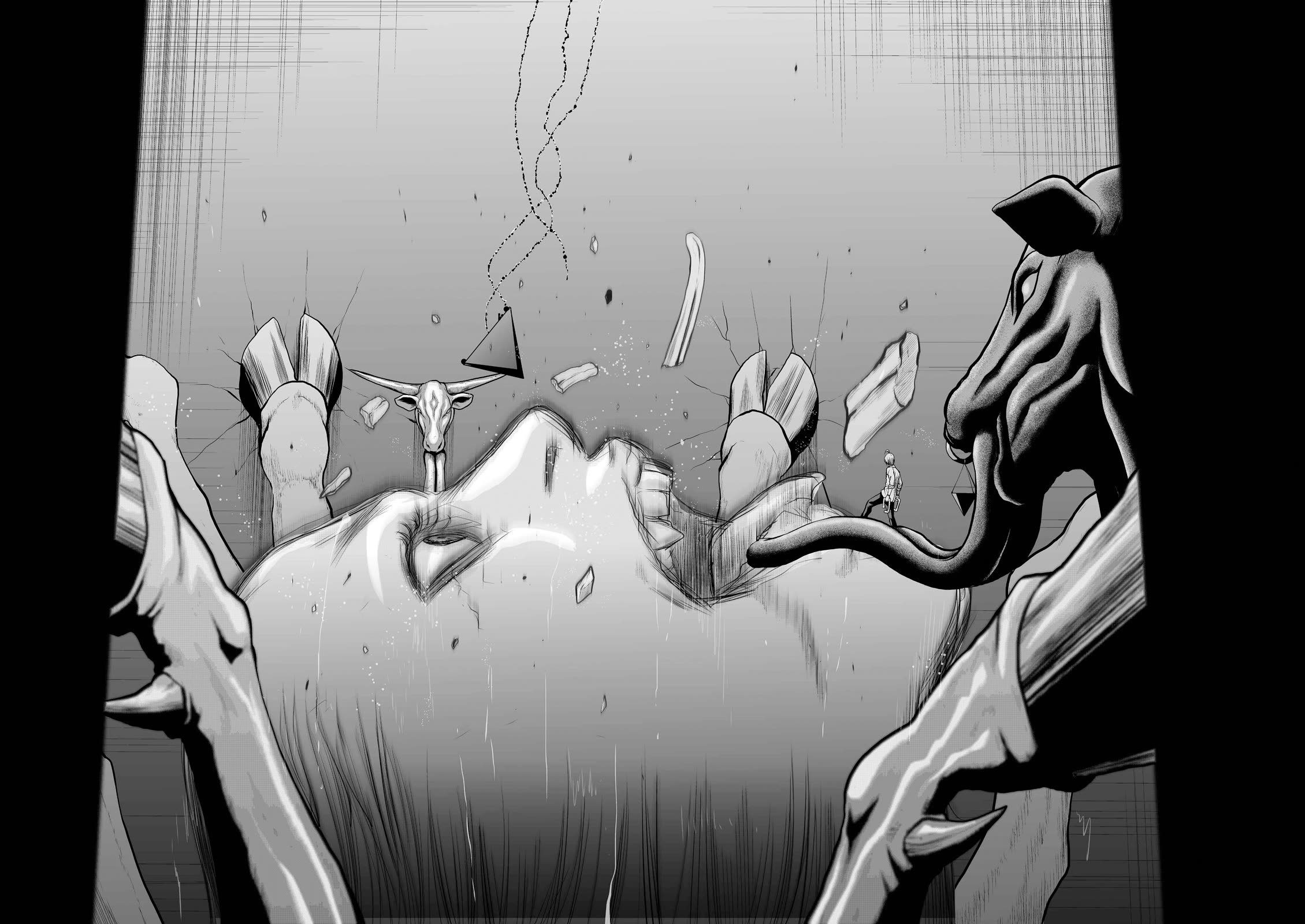100 Floor Tower ~0.0001% Escape Probability~ Chapter 27.2 page 28 - Chapter 27.2