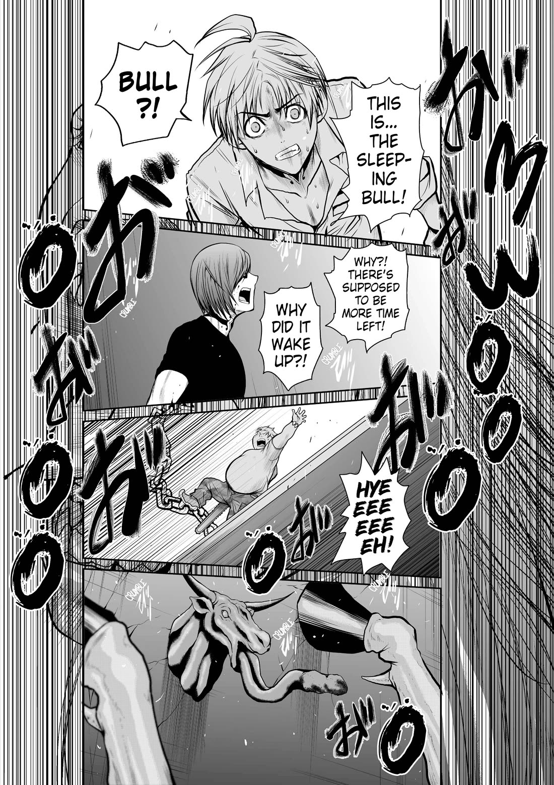 100 Floor Tower ~0.0001% Escape Probability~ Chapter 27.2 page 30 - Chapter 27.2