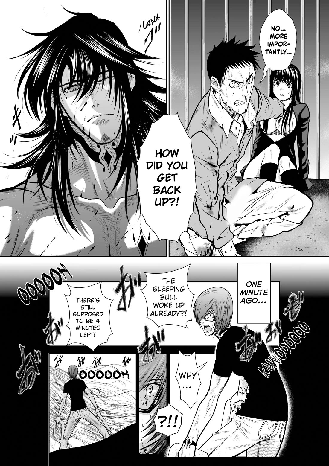 100 Floor Tower ~0.0001% Escape Probability~ Chapter 28 page 13 - Chapter 28