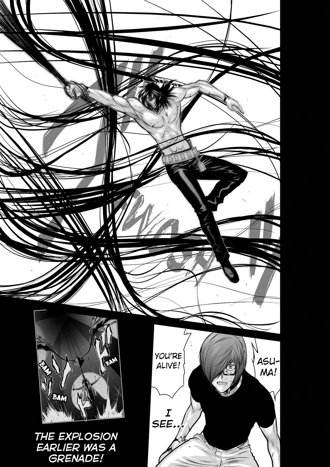 100 Floor Tower ~0.0001% Escape Probability~ Chapter 28 page 14 - Chapter 28