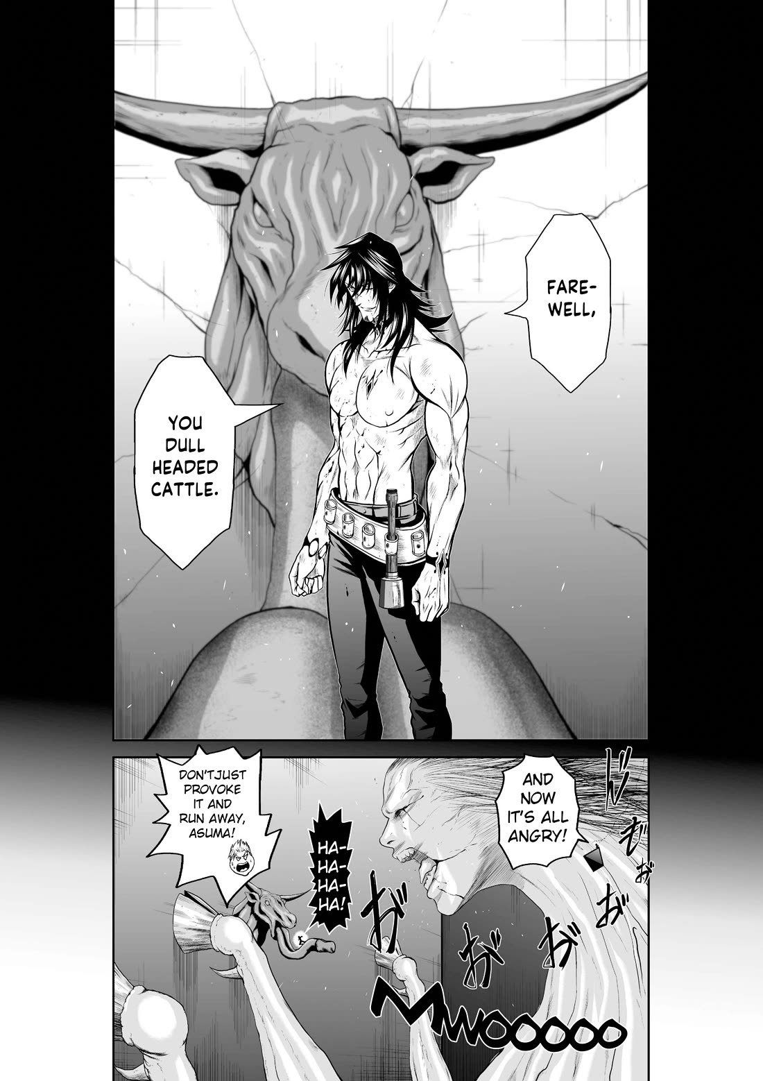 100 Floor Tower ~0.0001% Escape Probability~ Chapter 28 page 19 - Chapter 28