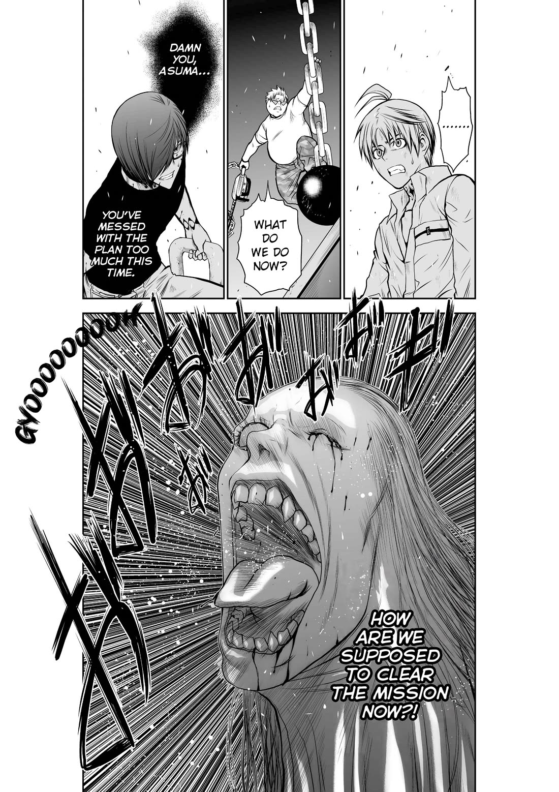 100 Floor Tower ~0.0001% Escape Probability~ Chapter 28 page 20 - Chapter 28