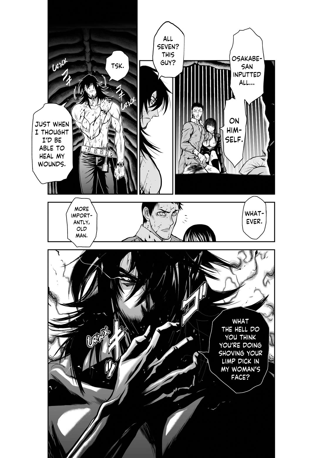 100 Floor Tower ~0.0001% Escape Probability~ Chapter 28 page 22 - Chapter 28