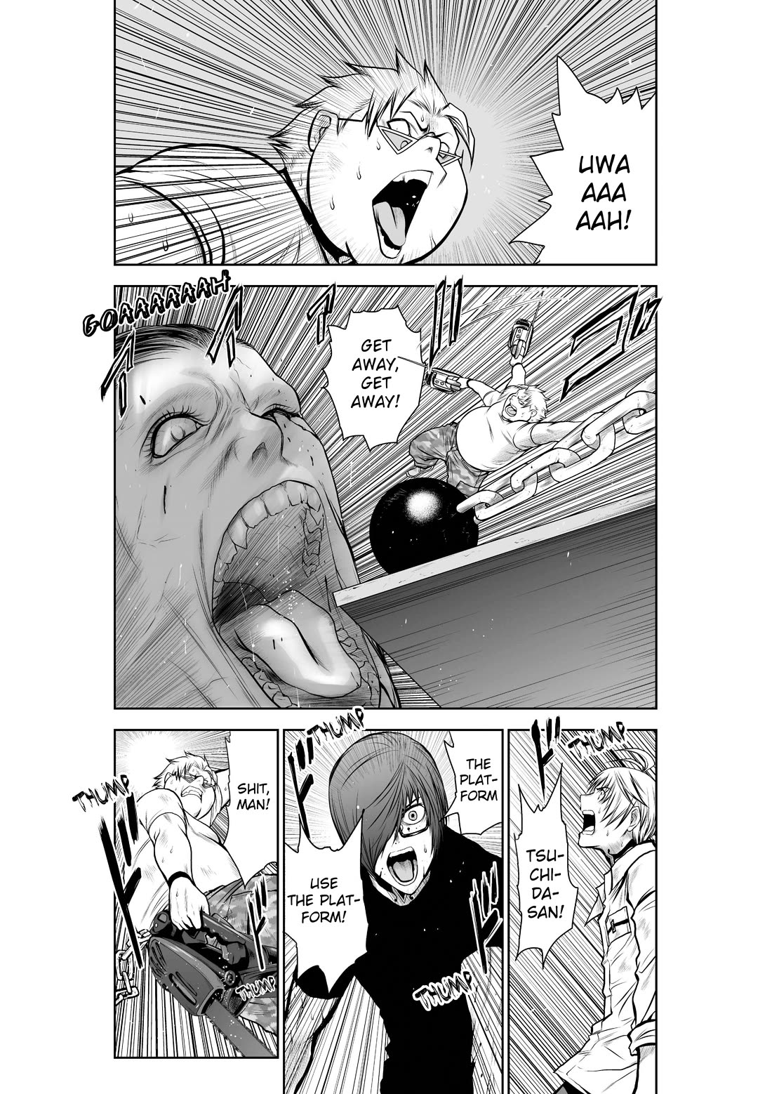 100 Floor Tower ~0.0001% Escape Probability~ Chapter 28 page 23 - Chapter 28