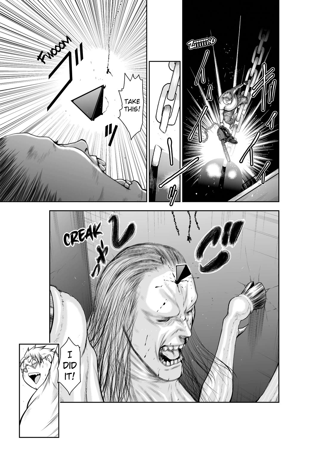 100 Floor Tower ~0.0001% Escape Probability~ Chapter 28 page 24 - Chapter 28