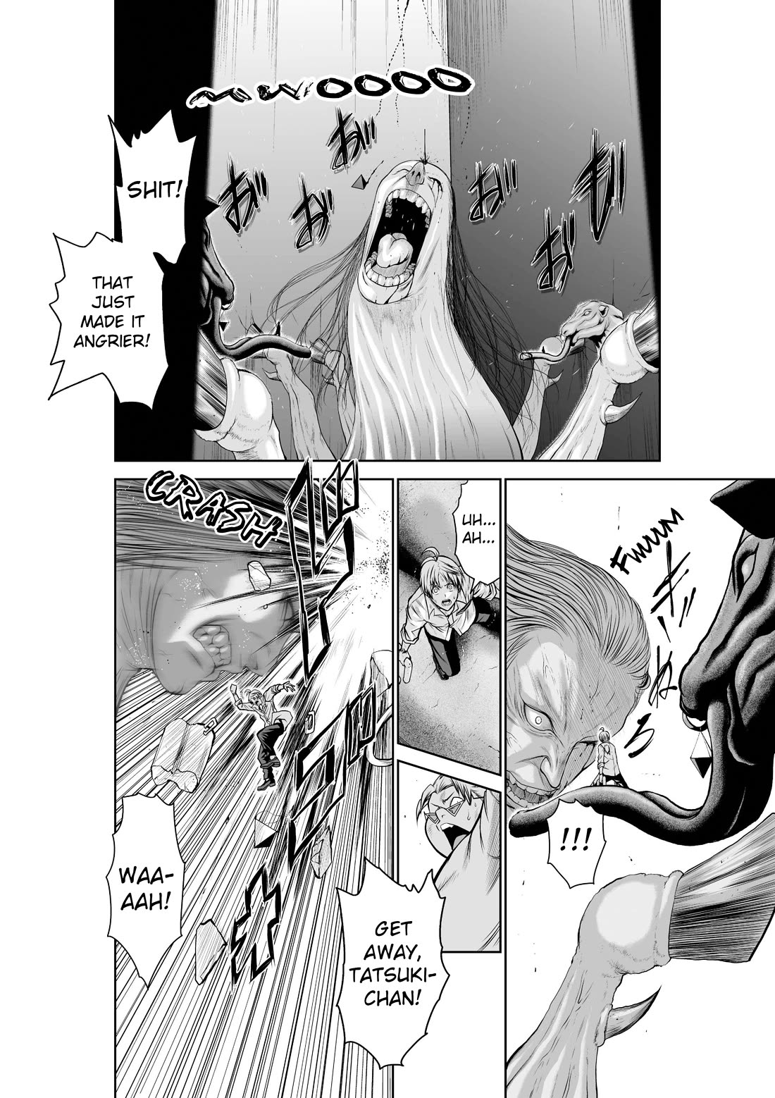 100 Floor Tower ~0.0001% Escape Probability~ Chapter 28 page 25 - Chapter 28