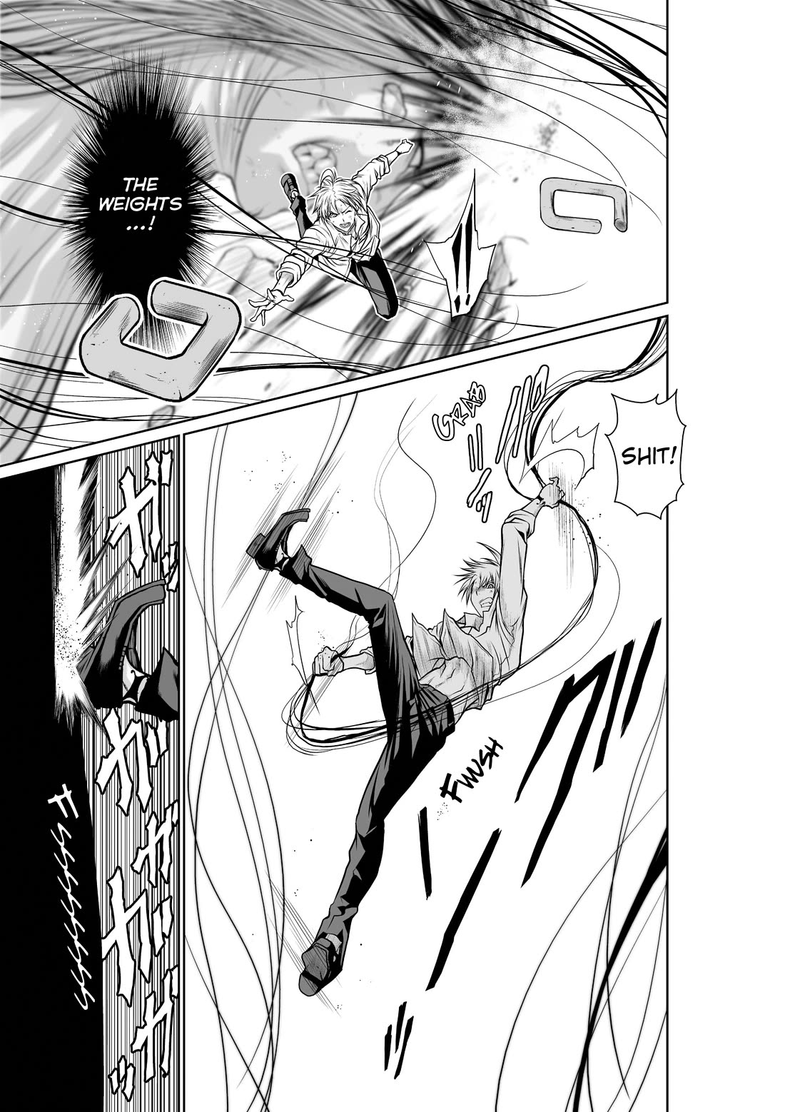 100 Floor Tower ~0.0001% Escape Probability~ Chapter 28 page 26 - Chapter 28