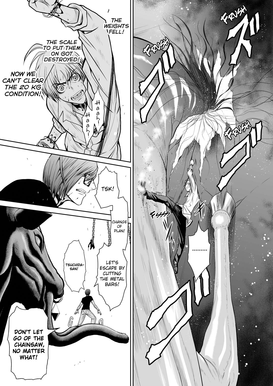 100 Floor Tower ~0.0001% Escape Probability~ Chapter 28 page 27 - Chapter 28