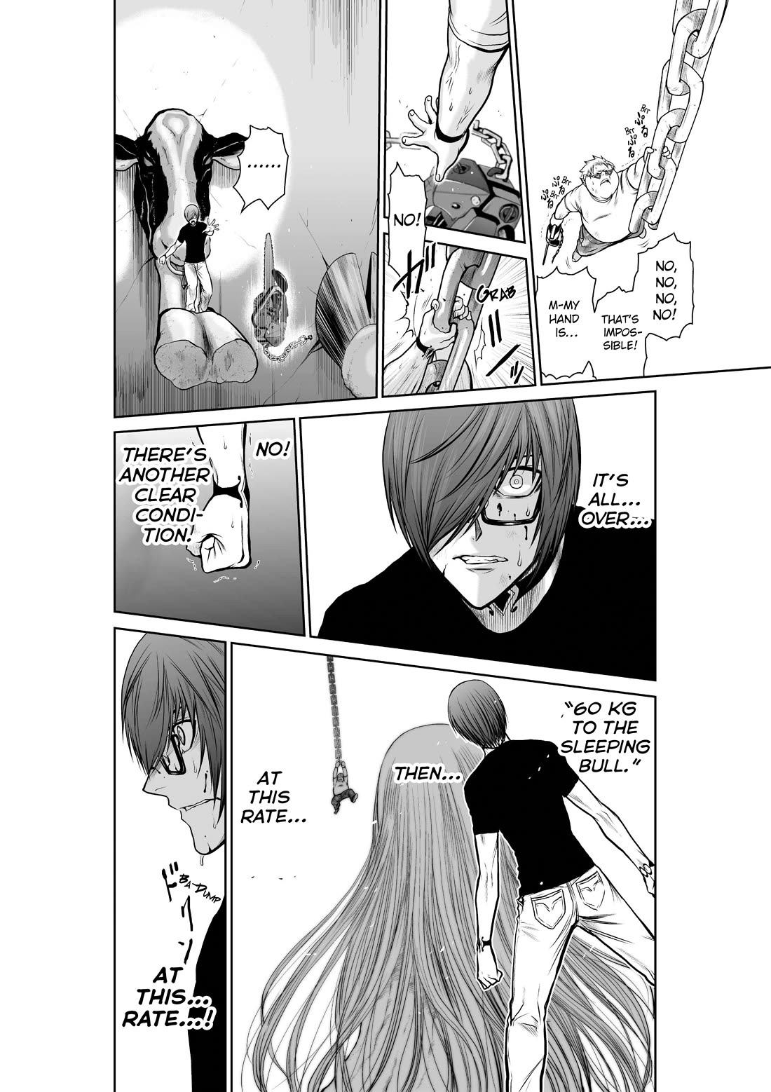 100 Floor Tower ~0.0001% Escape Probability~ Chapter 28 page 28 - Chapter 28