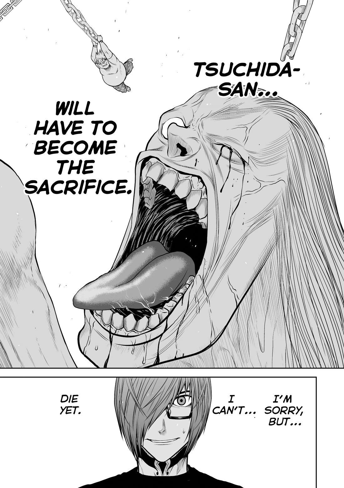 100 Floor Tower ~0.0001% Escape Probability~ Chapter 28 page 29 - Chapter 28