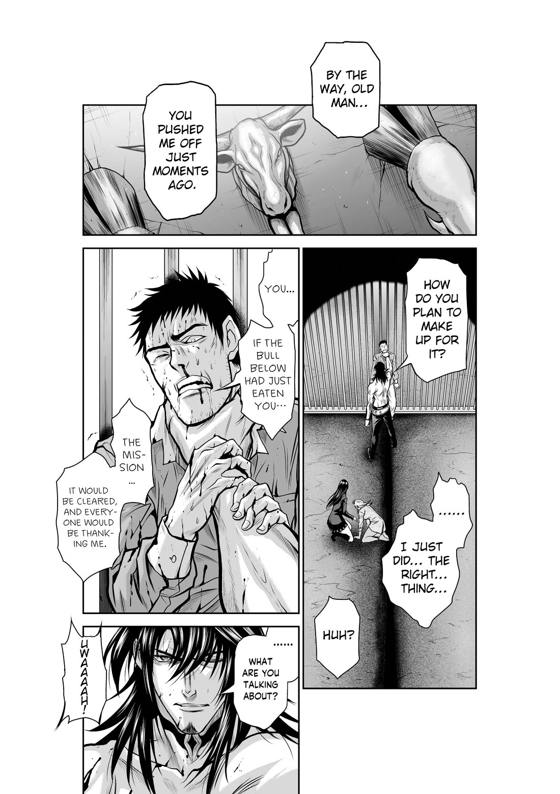 100 Floor Tower ~0.0001% Escape Probability~ Chapter 28 page 33 - Chapter 28
