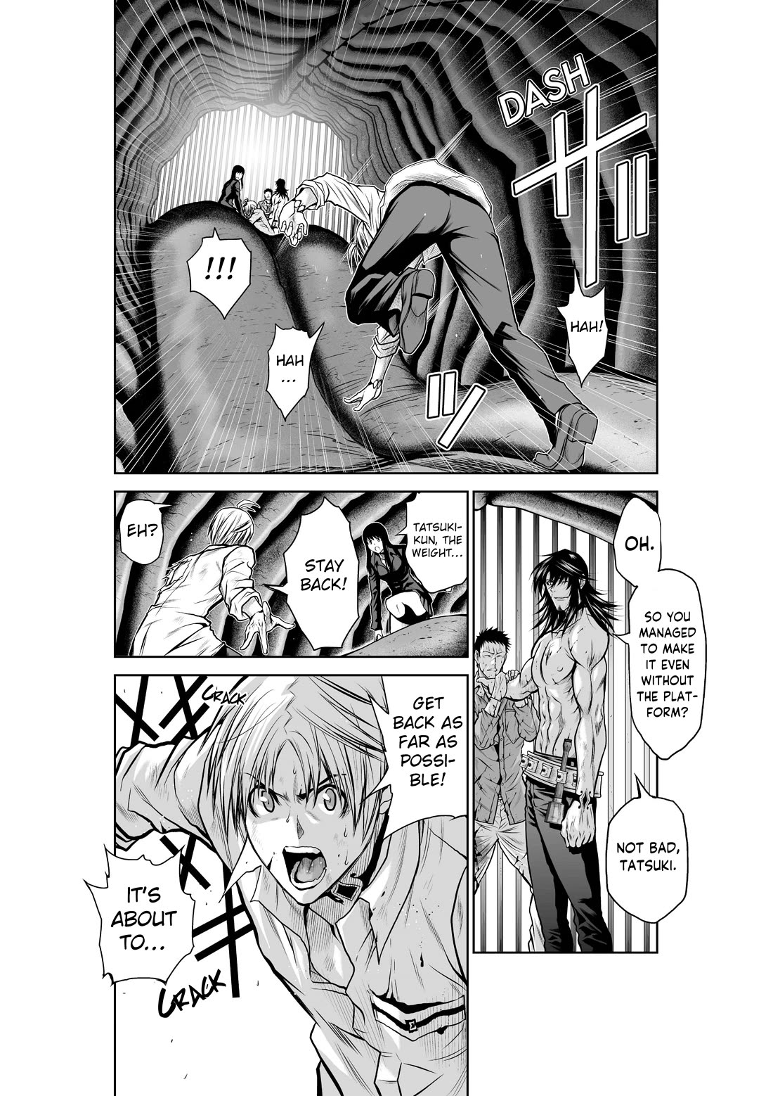 100 Floor Tower ~0.0001% Escape Probability~ Chapter 28 page 34 - Chapter 28