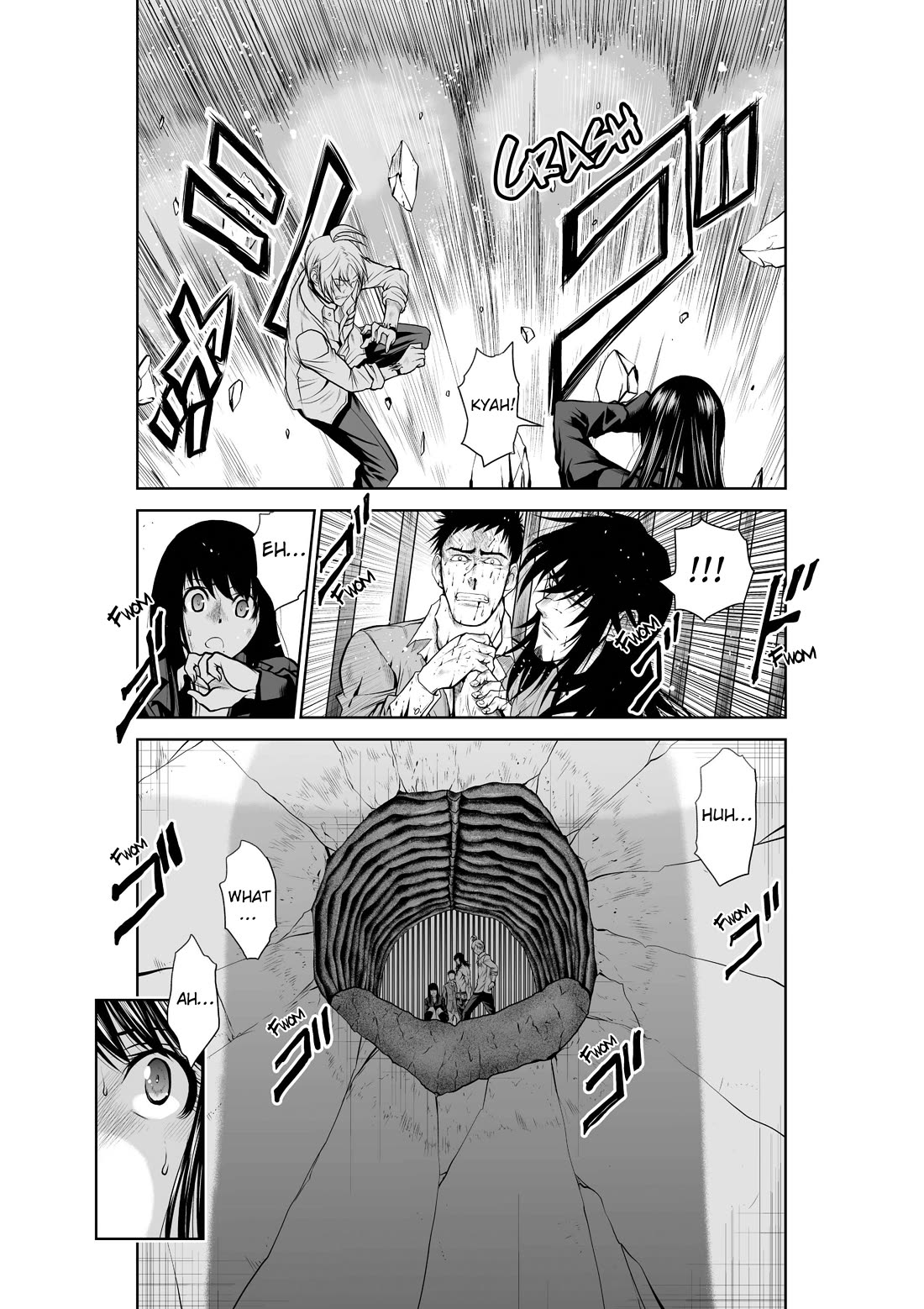 100 Floor Tower ~0.0001% Escape Probability~ Chapter 28 page 35 - Chapter 28
