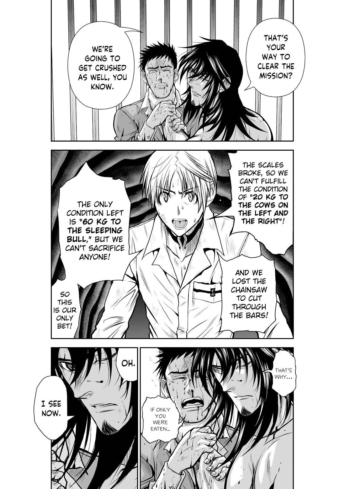 100 Floor Tower ~0.0001% Escape Probability~ Chapter 28 page 37 - Chapter 28