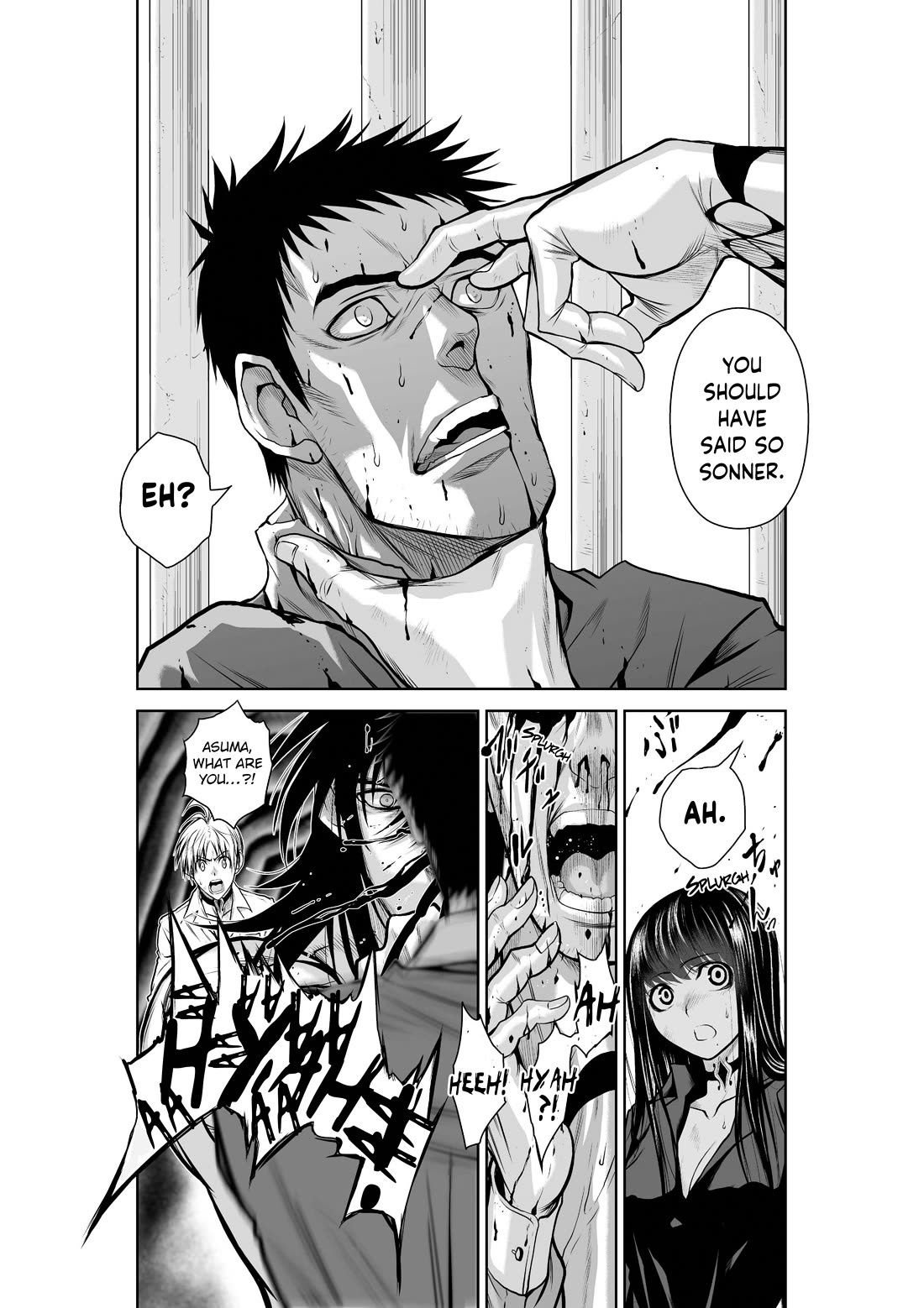 100 Floor Tower ~0.0001% Escape Probability~ Chapter 28 page 38 - Chapter 28