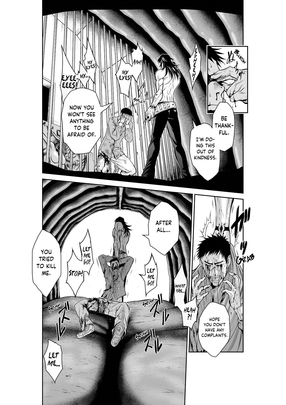 100 Floor Tower ~0.0001% Escape Probability~ Chapter 28 page 39 - Chapter 28